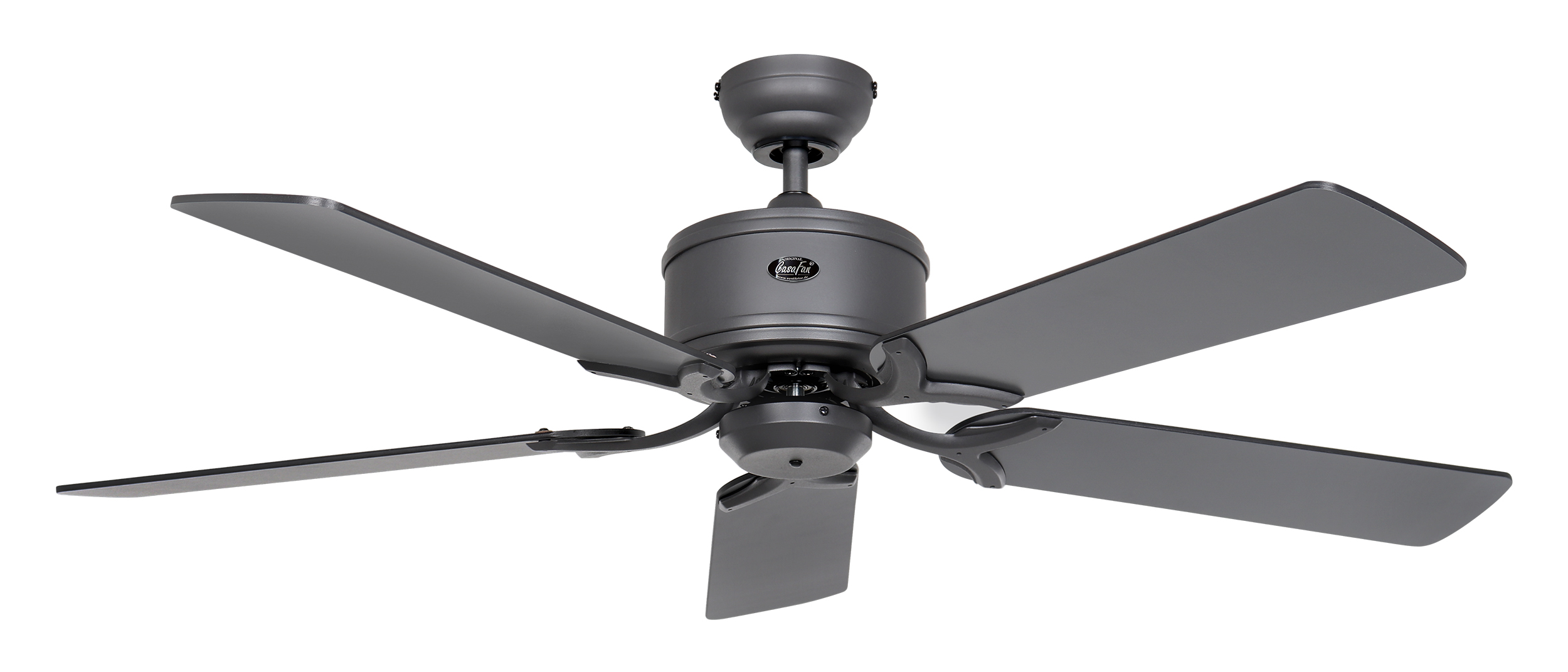 CasaFan Deckenventilator Eco Elements 132 GR-GR/SW Produktbild Ean:4024397132843 SKU:513284 Deckenventilator von www.Deckenventilator-Experte.de Bild 3