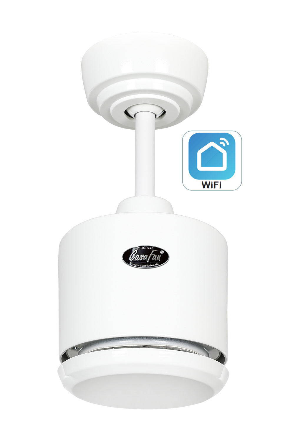 CasaFan Deckenventilator ECO NEO III WE WiFi ohne Flügel Produktbild Ean:4024397381340 SKU:413243W Deckenventilator von www.Deckenventilator-Experte.de Bild 1