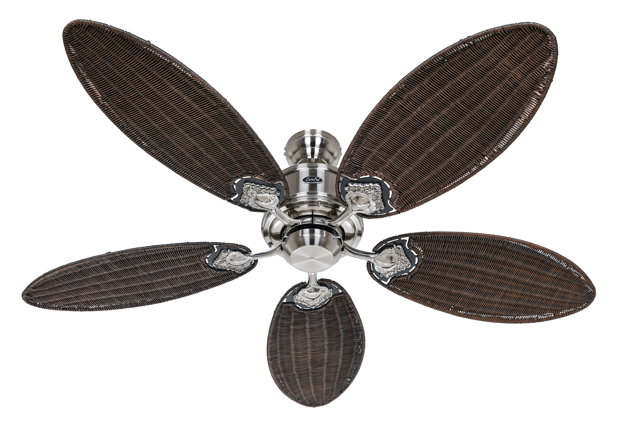CasaFan Deckenventilator Caribbean Dream Eco II BN-RTN Produktbild Ean:4024397380831 SKU:513723 Deckenventilator von www.Deckenventilator-Experte.de Bild 1