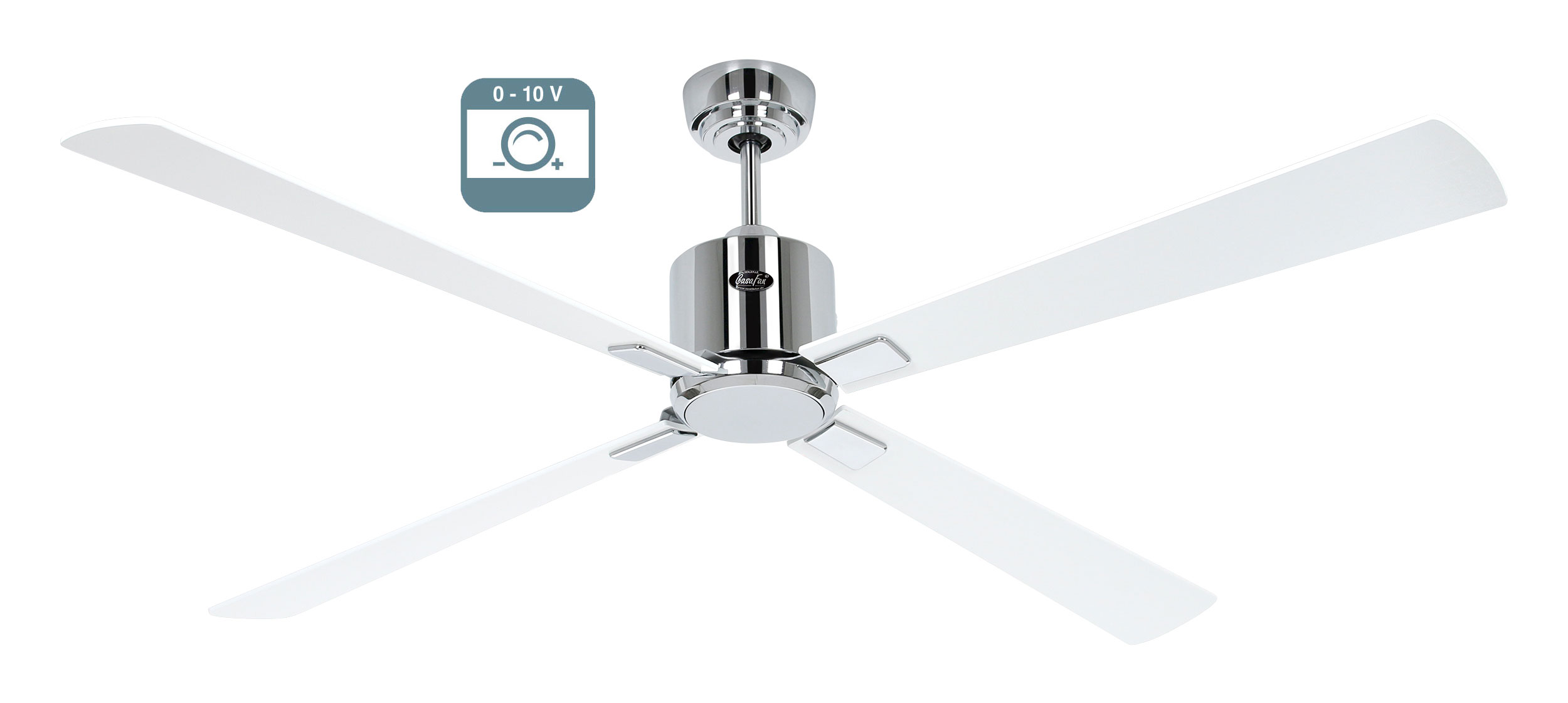 CasaFan Deckenventilator Eco Neo III 152 CH-WE/LG 0 - 10 V Produktbild Ean:4024397384730 SKU:9483331 Deckenventilator von www.Deckenventilator-Experte.de Bild 1