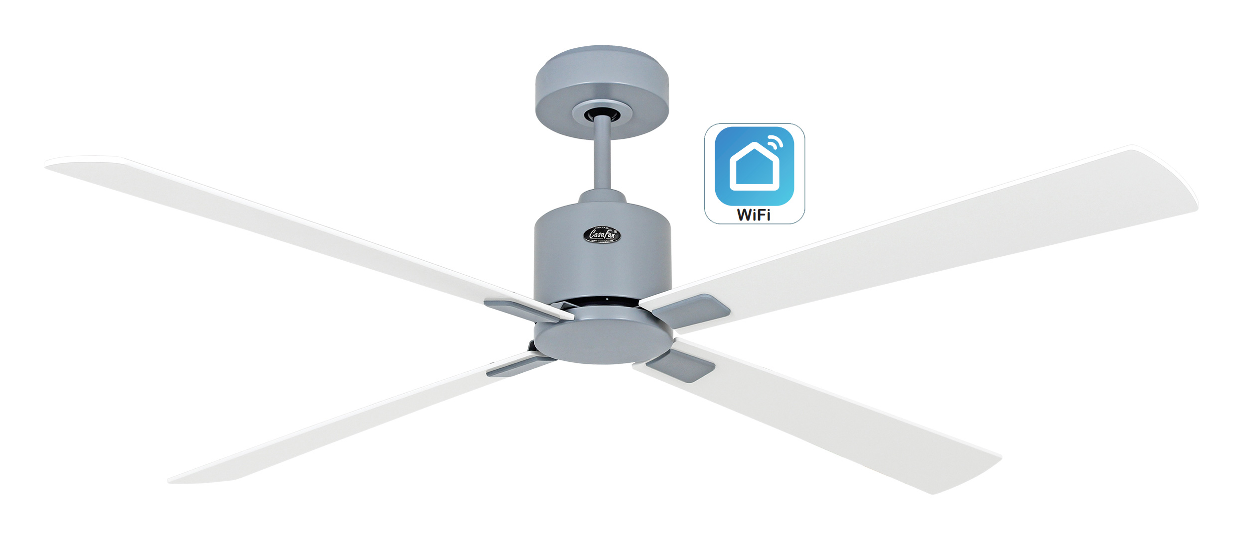 CasaFan Deckenventilator Eco Concept 152 LG-WE/LG WiFi Produktbild Ean:4024397381142 SKU:921560W Deckenventilator von www.Deckenventilator-Experte.de Bild 1
