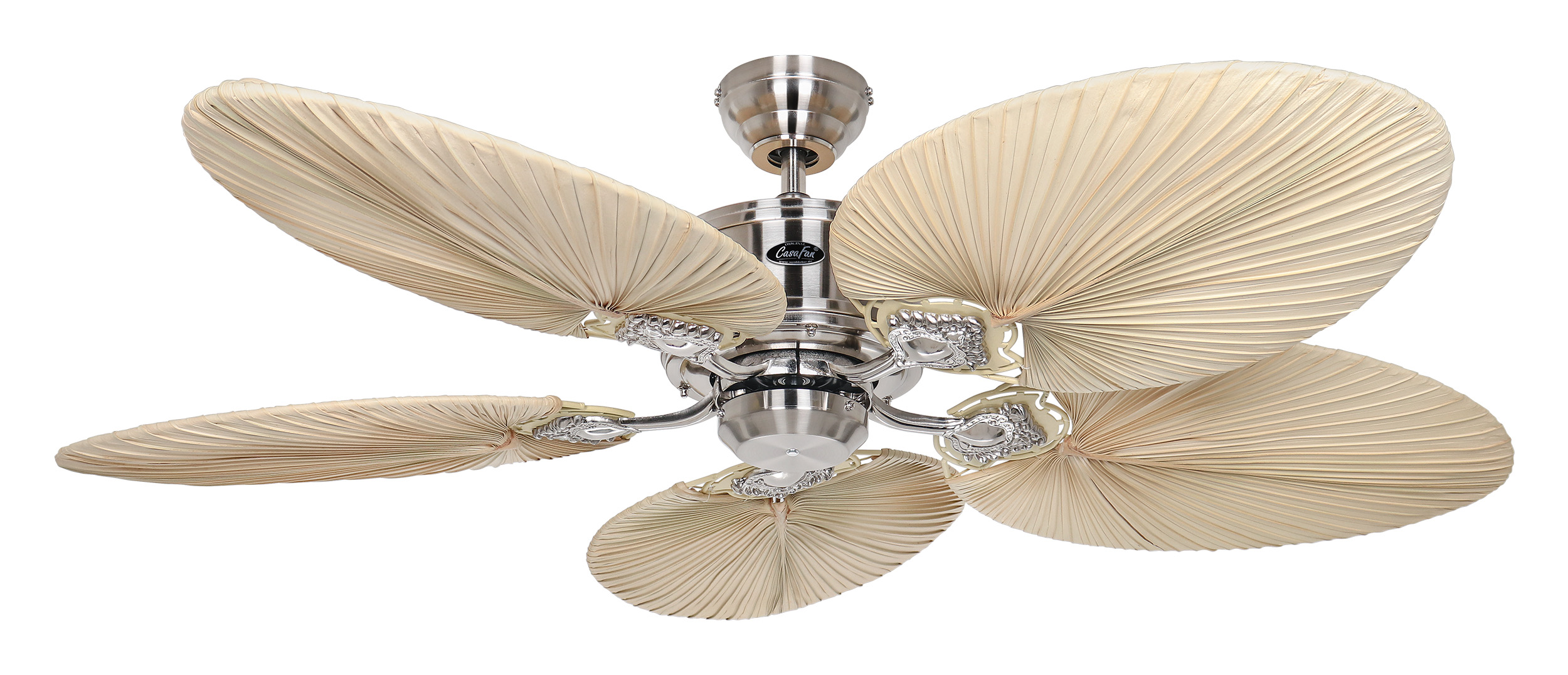 CasaFan Deckenventilator Caribbean Dream Eco II BN-PLM Produktbild Ean:4024397380824 SKU:513722 Deckenventilator von www.Deckenventilator-Experte.de Bild 3
