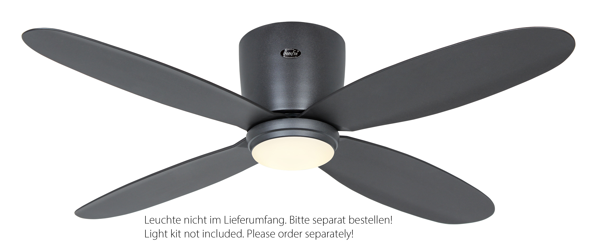CasaFan Deckenventilator Eco Plano II 112 BG-BG 0 - 10 V Produktbild Ean:4024397382187 SKU:3112841 Deckenventilator von www.Deckenventilator-Experte.de Bild 2