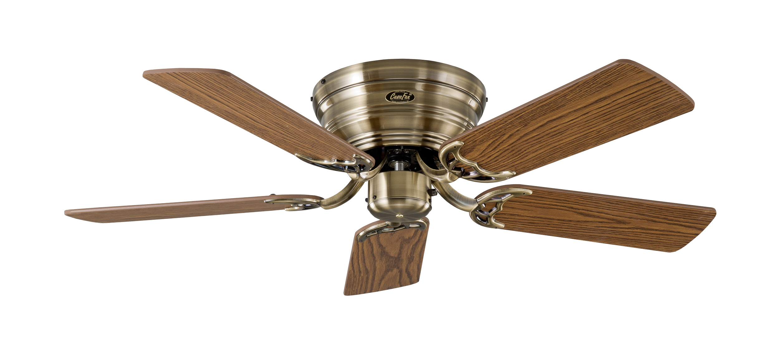 CasaFan Deckenventilator Classic Flat 103-III MA-EA/BU Produktbild Ean:4024397365982 SKU:5103041 Deckenventilator von www.Deckenventilator-Experte.de Bild 1