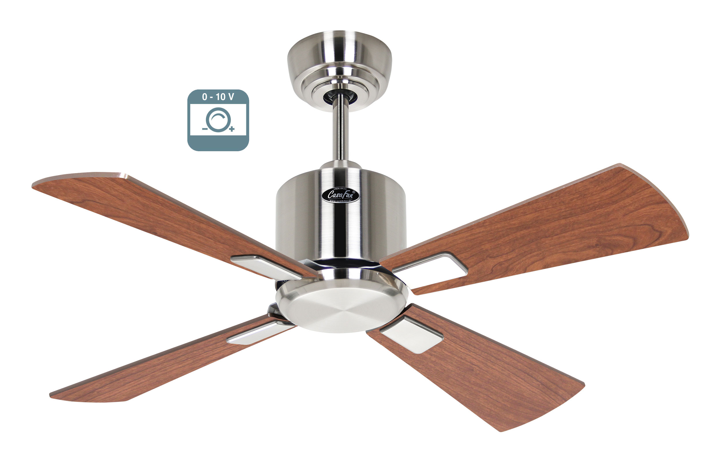 CasaFan Deckenventilator Eco Neo III 92 BN-NB/KI 0 - 10 V Produktbild Ean:4024397384075 SKU:9420111 Deckenventilator von www.Deckenventilator-Experte.de Bild 1