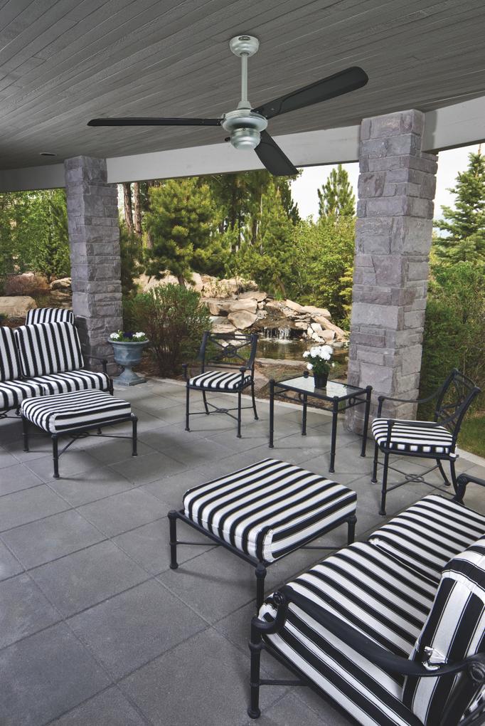 Westinghouse Mountain Gale 132 cm Silber/Schwarz Deckevenventilator - EAN 4895105608932 Produkt 7242240 Bild 3