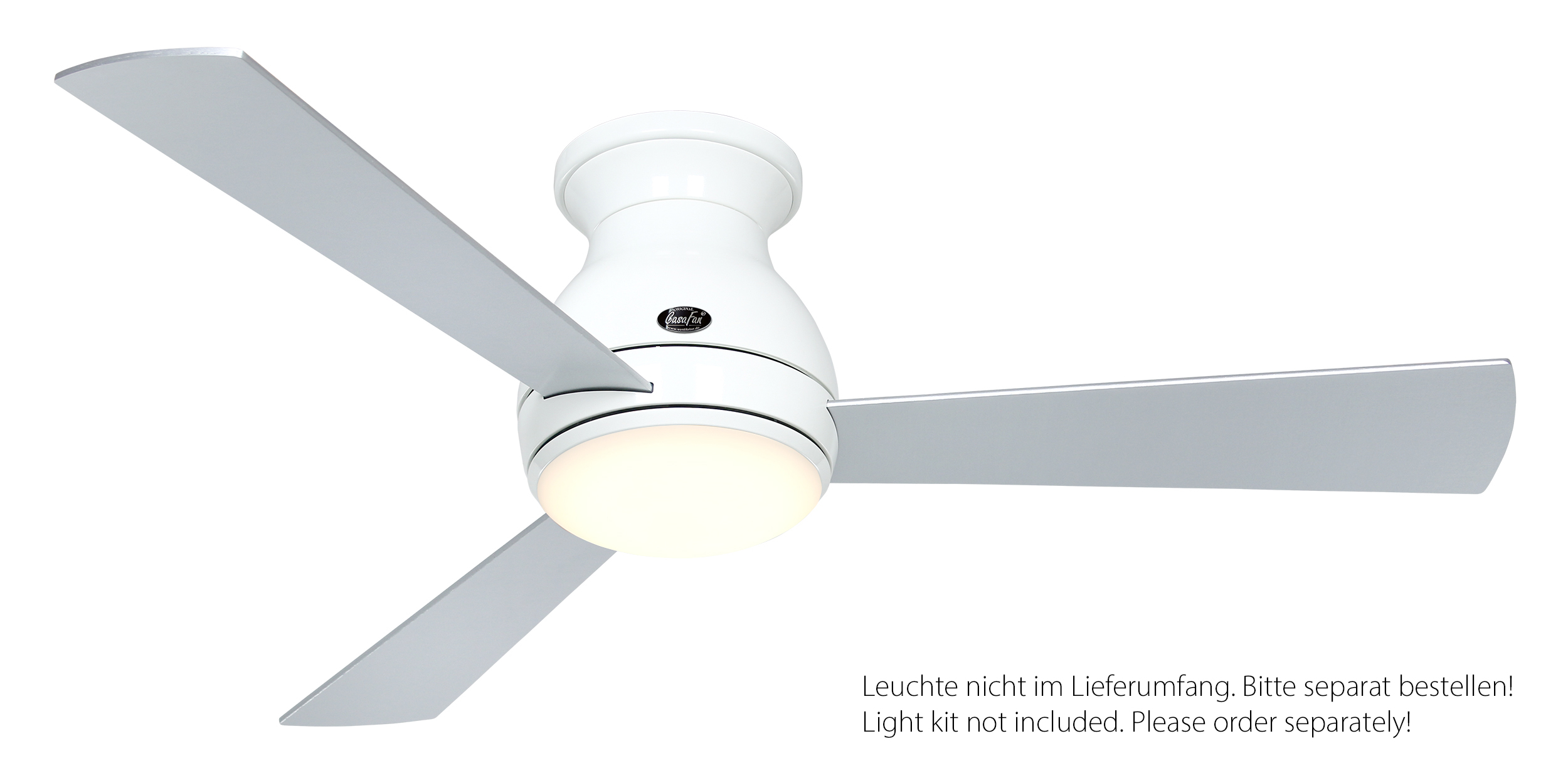 CasaFan Deckenventilator Eco Pallas 116 WE-SI/KI 0 - 10 V Produktbild Ean:4024397382316 SKU:3116771 Deckenventilator von www.Deckenventilator-Experte.de Bild 5