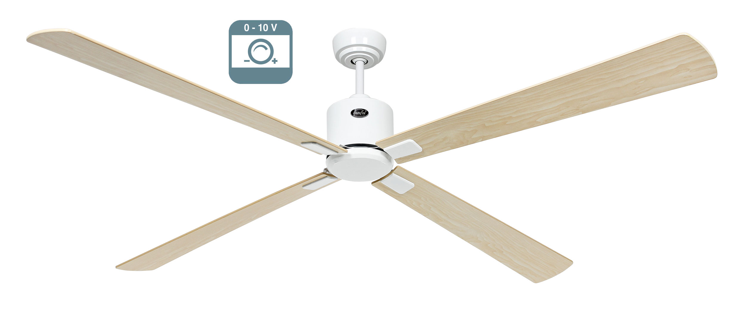 CasaFan Deckenventilator Eco Neo III 180 WE-AH/BU 0 - 10 V Produktbild Ean:4024397385546 SKU:9434261 Deckenventilator von www.Deckenventilator-Experte.de Bild 1