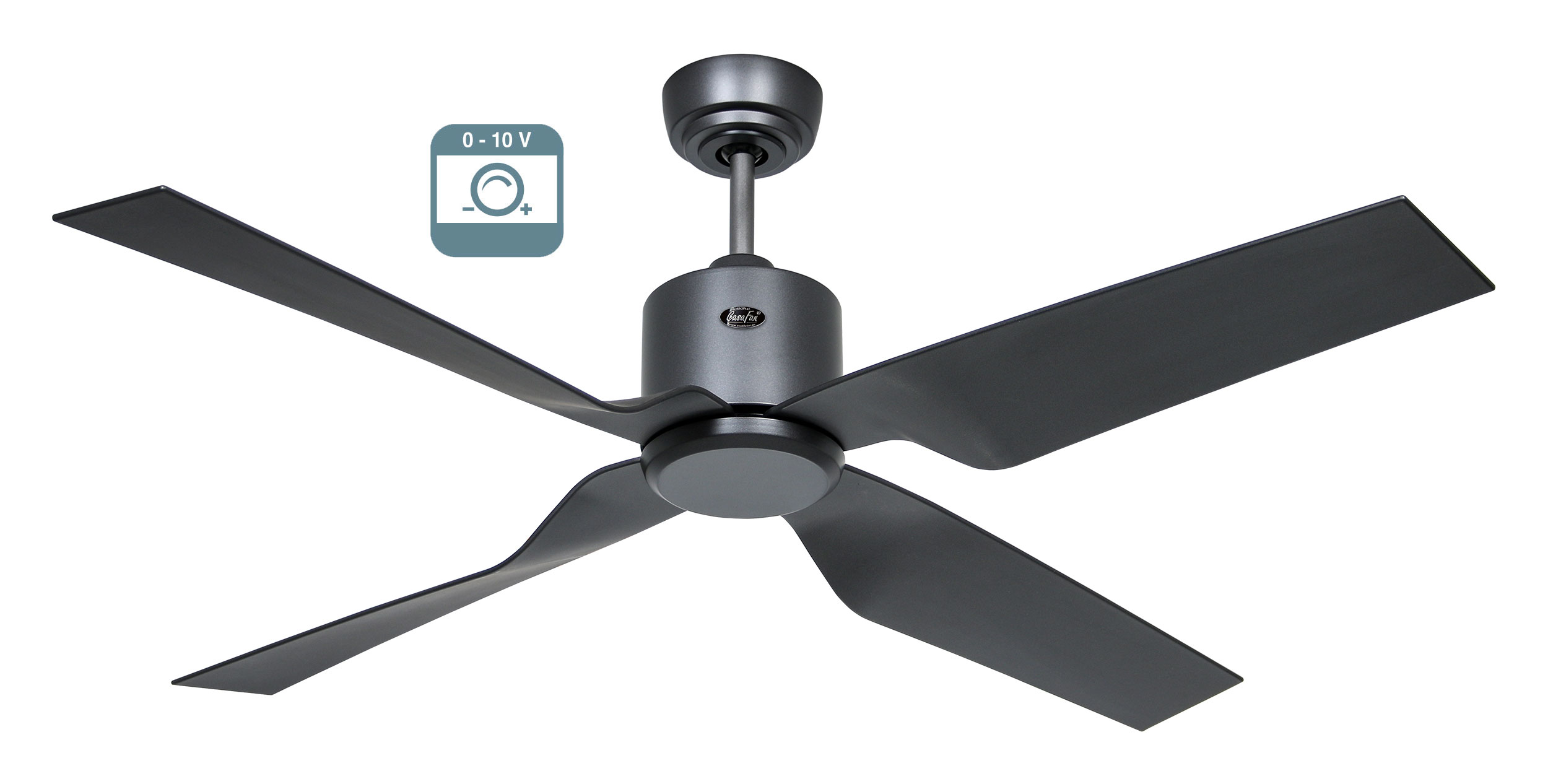 CasaFan Deckenventilator Eco Dynamix II BG-BG 0 - 10 V Produktbild Ean:4024397382149 SKU:3132751 Deckenventilator von www.Deckenventilator-Experte.de Bild 1