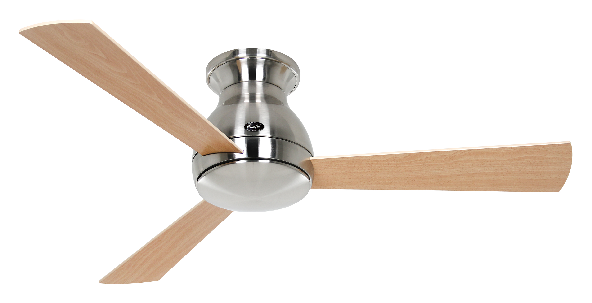 CasaFan Deckenventilator Eco Pallas 116 BN-AH/BU 0 - 10 V Produktbild Ean:4024397382255 SKU:3116701 Deckenventilator von www.Deckenventilator-Experte.de Bild 4