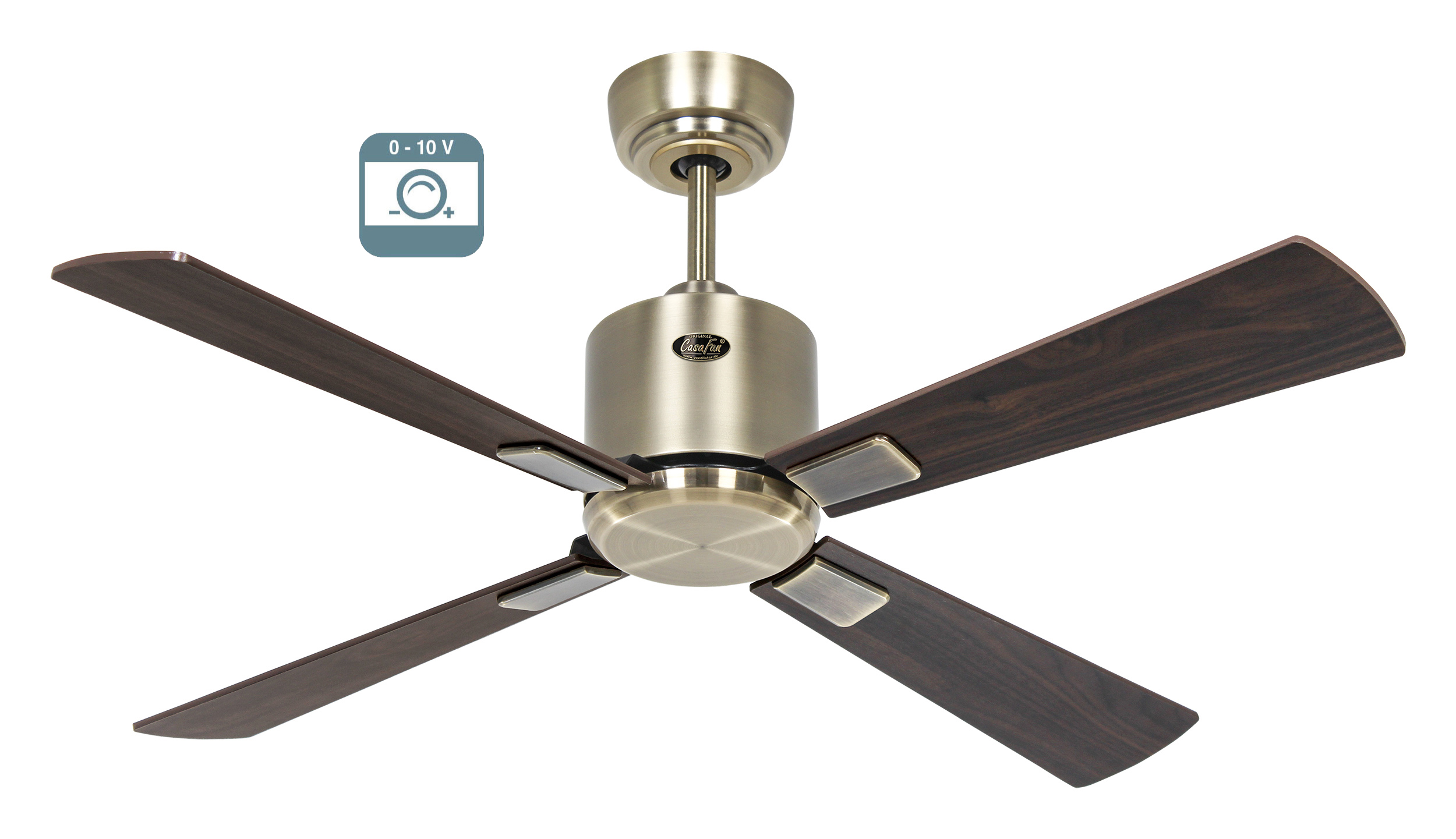 CasaFan Deckenventilator Eco Neo III 103 MA-NB/KI 0 - 10 V Produktbild Ean:4024397384365 SKU:9441111 Deckenventilator von www.Deckenventilator-Experte.de Bild 1