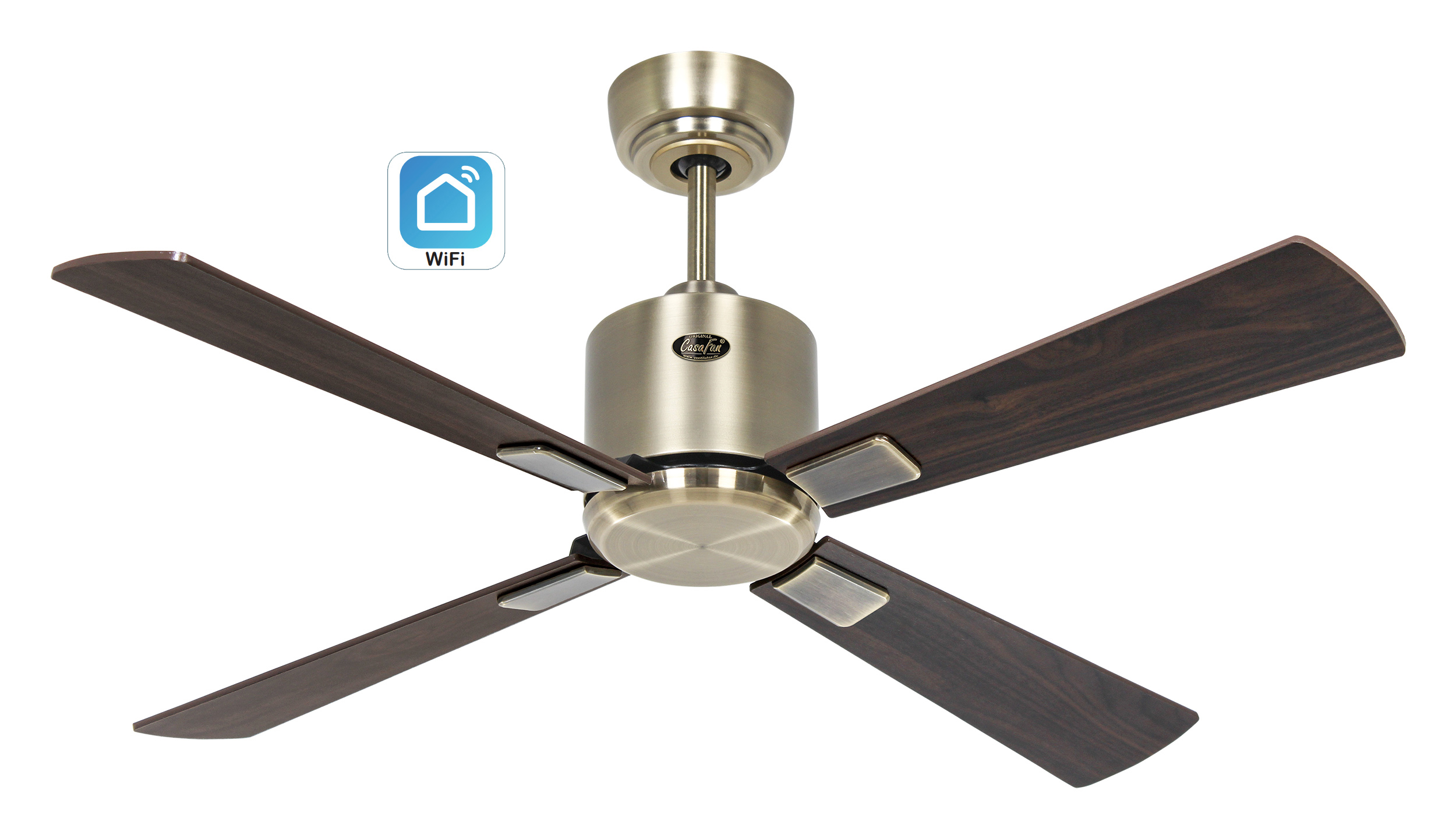 CasaFan Deckenventilator Eco Neo III 103 MA-NB/KI WiFi Produktbild Ean:4024397383399 SKU:944111W Deckenventilator von www.Deckenventilator-Experte.de Bild 1
