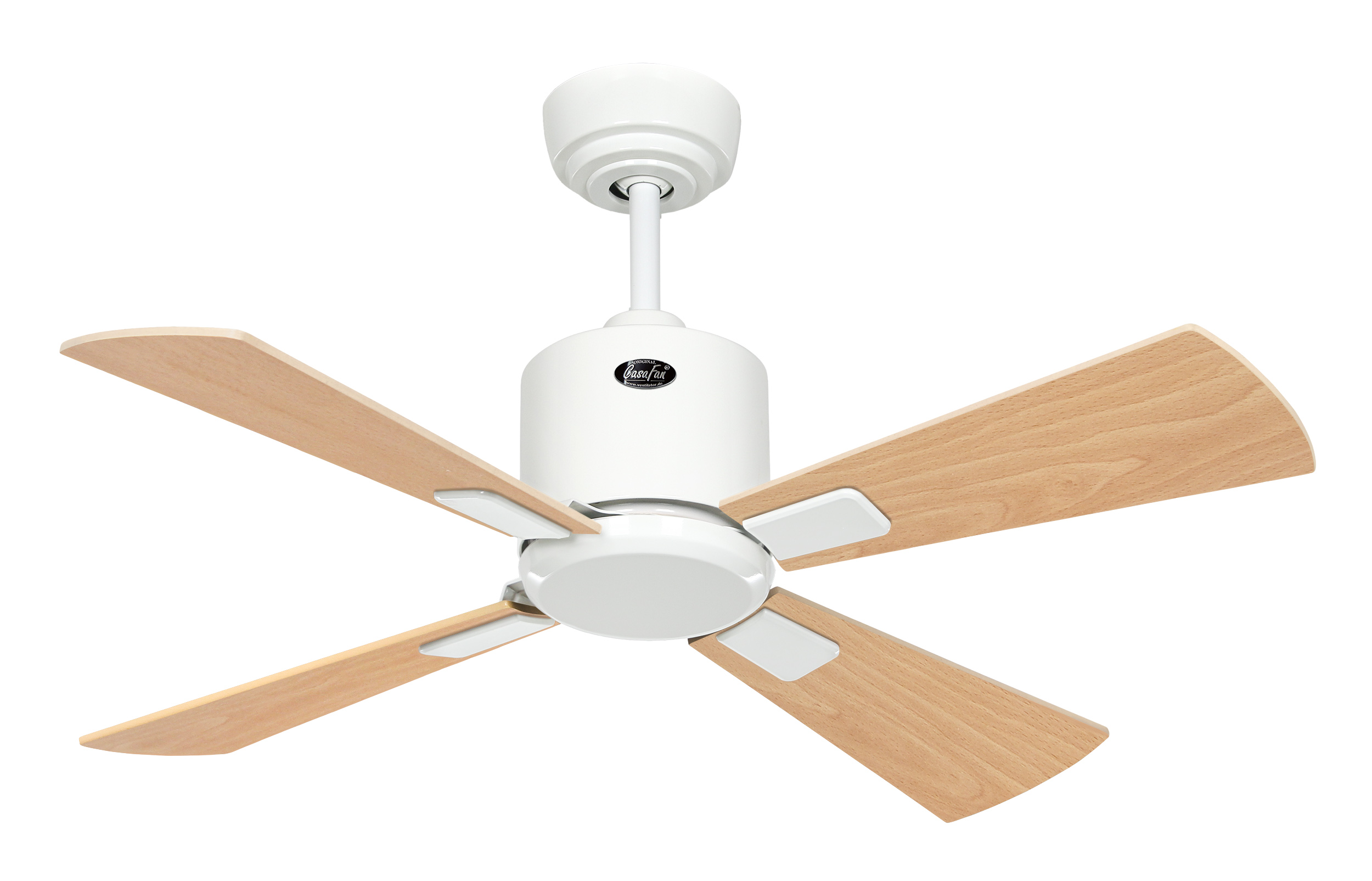 CasaFan Deckenventilator Eco Neo III 92 WE-AH/BU 0 - 10 V Produktbild Ean:4024397384181 SKU:9430211 Deckenventilator von www.Deckenventilator-Experte.de Bild 3