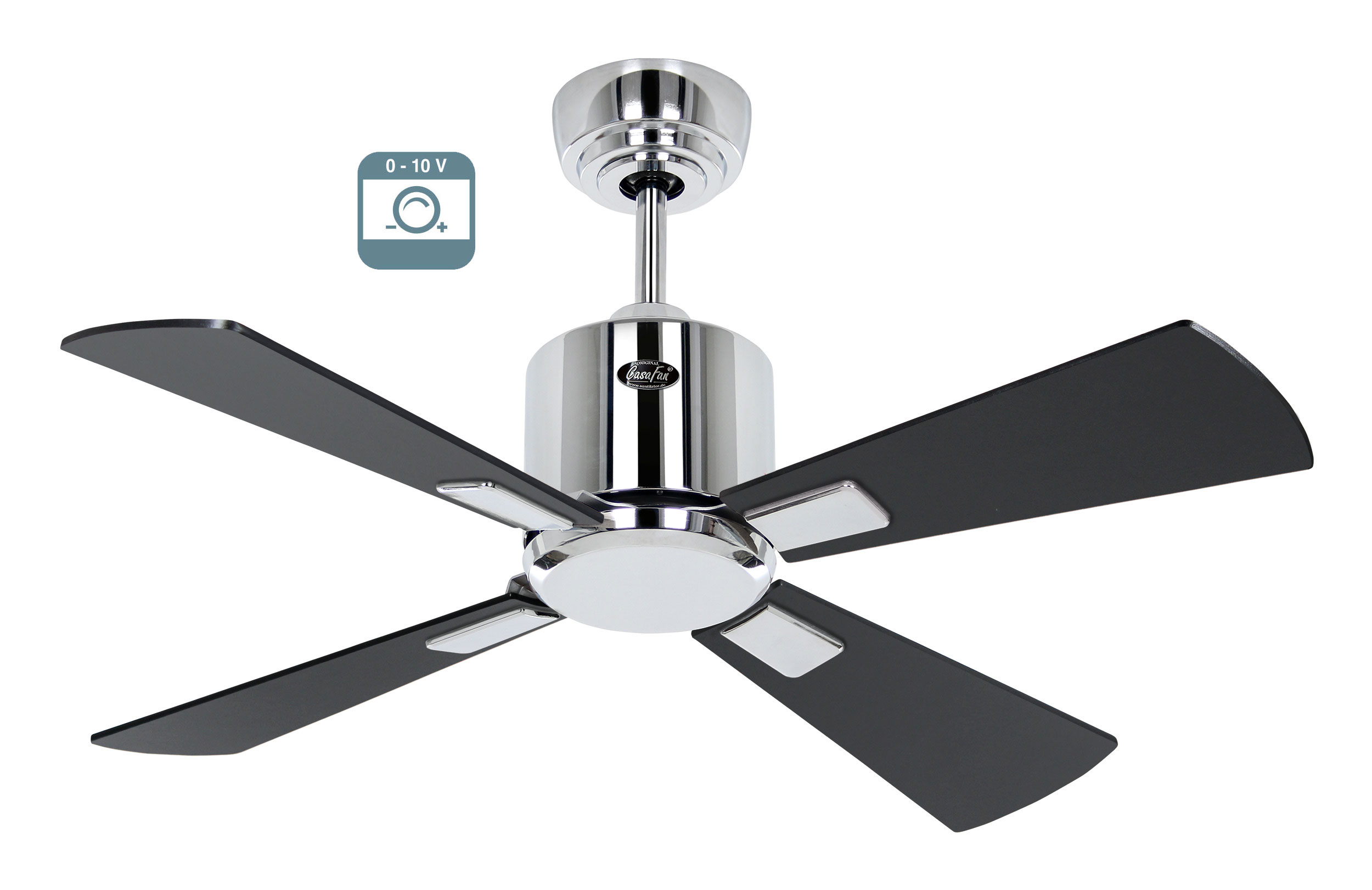 CasaFan Deckenventilator Eco Neo III 92 CH-SW/TK 0 - 10 V Produktbild Ean:4024397384136 SKU:9480011 Deckenventilator von www.Deckenventilator-Experte.de Bild 1