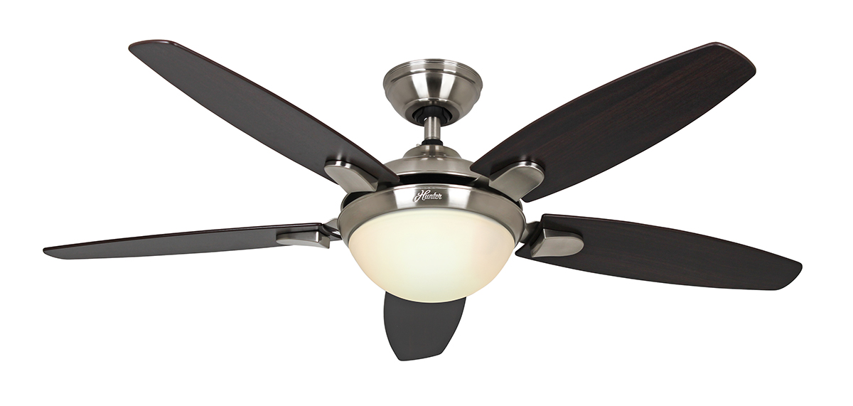 Hunter Deckenventilator Contempo BN Produktbild Ean:0049694506122 SKU:50612 Deckenventilator von www.Deckenventilator-Experte.de Bild 3