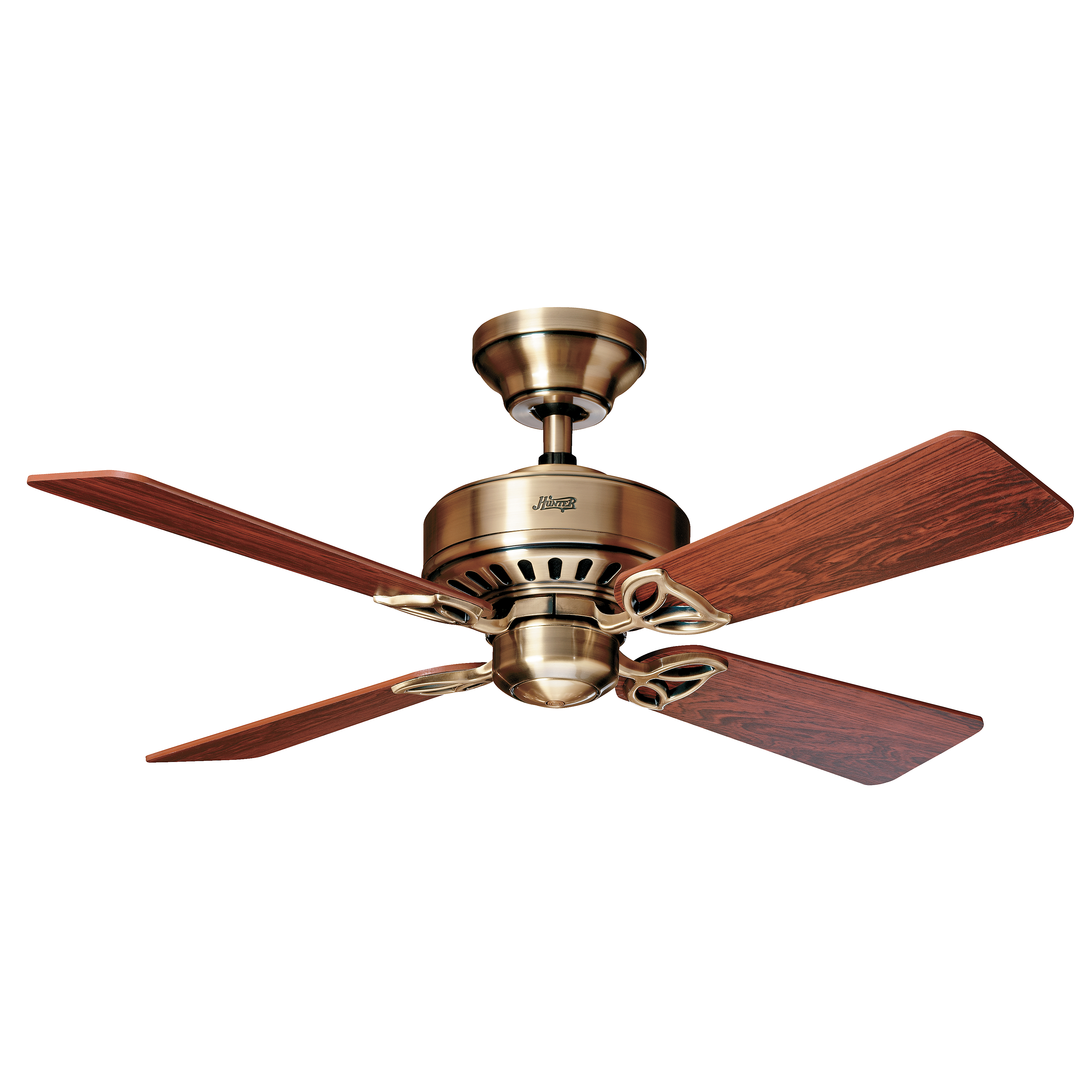 Hunter Deckenventilator Bayport 107 MA Produktbild Ean:0049694241740 SKU:24174 Deckenventilator von www.Deckenventilator-Experte.de Bild 1