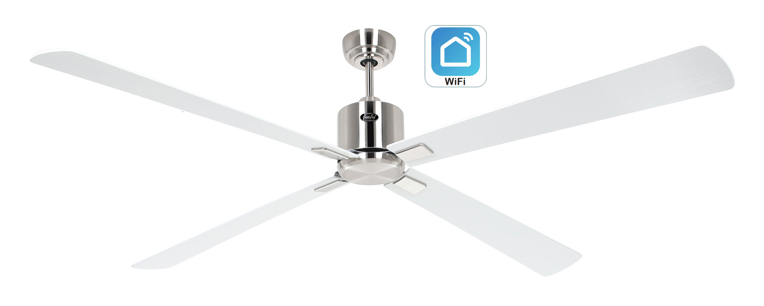 CasaFan Deckenventilator Eco Neo III 180 BN-WE/LG WiFi Produktbild Ean:4024397383979 SKU:942409W Deckenventilator von www.Deckenventilator-Experte.de Bild 1