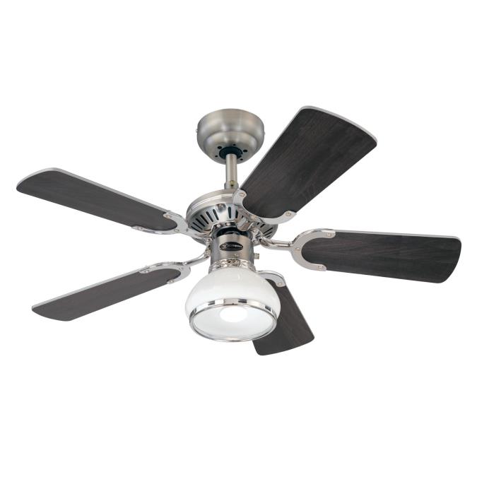 Westinghouse Princess Radiance II 90 cm Wenge/Weiß Deckevenventilator - EAN 4895105608307 Produkt 7241540 Bild 0