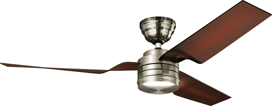 Hunter Deckenventilator Flight BN Produktbild Ean:0049694242303 SKU:50630 Deckenventilator von www.Deckenventilator-Experte.de Bild 1
