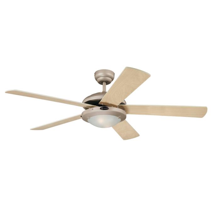 Westinghouse Comet 132 cm Ahorn/Weiß Deckevenventilator - EAN 4895105600509 Produkt 7818240 Bild 0