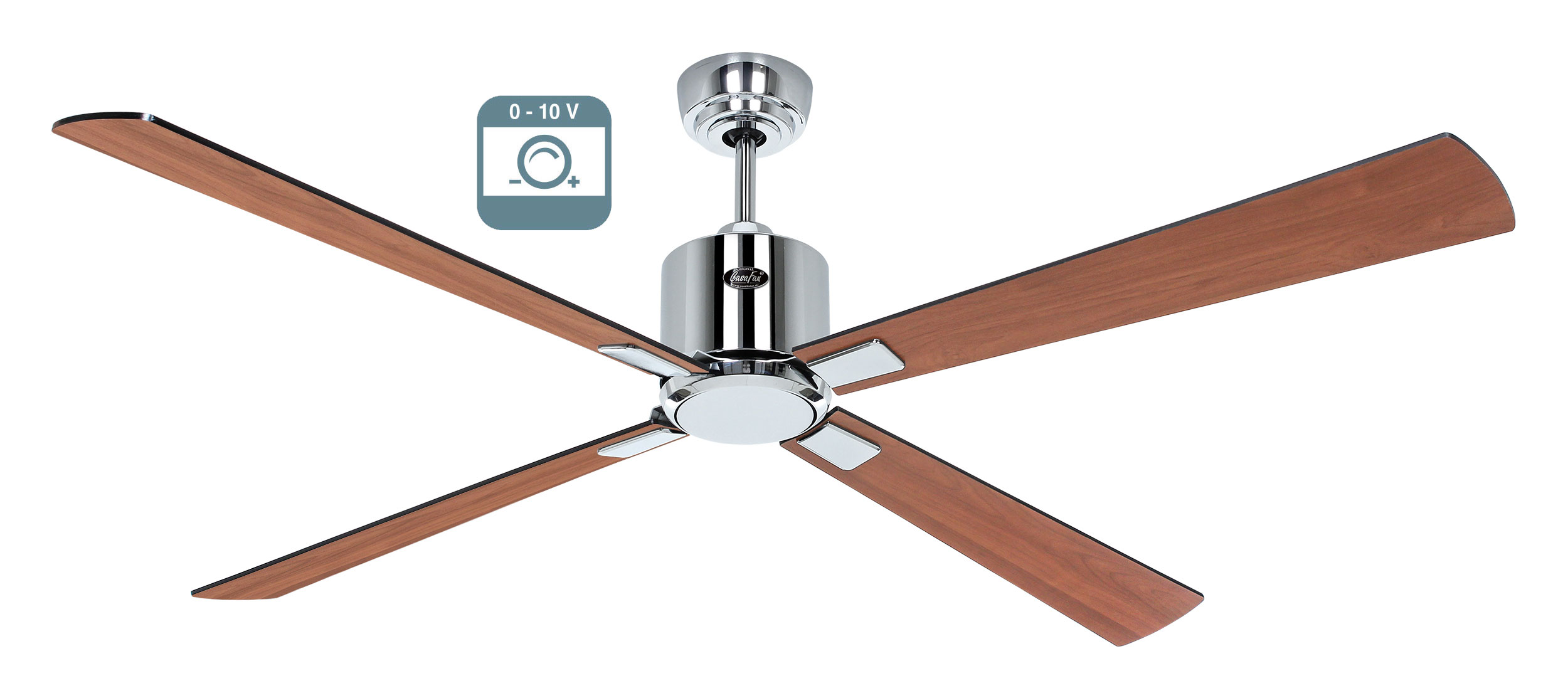 CasaFan Deckenventilator Eco Neo III 152 CH-SW/TK 0 - 10 V Produktbild Ean:4024397384723 SKU:9483031 Deckenventilator von www.Deckenventilator-Experte.de Bild 1