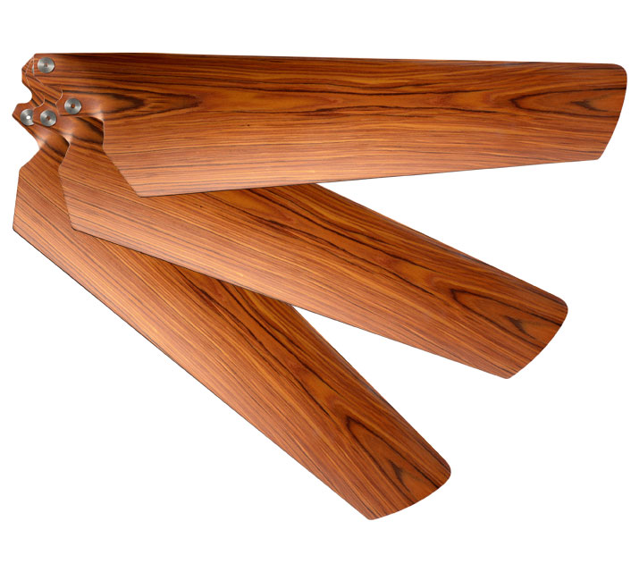 Vortice Flügel 120 Carbon Rose Produktbild Ean:4024397370047 SKU:21061 Deckenventilator von www.Deckenventilator-Experte.de Bild 1