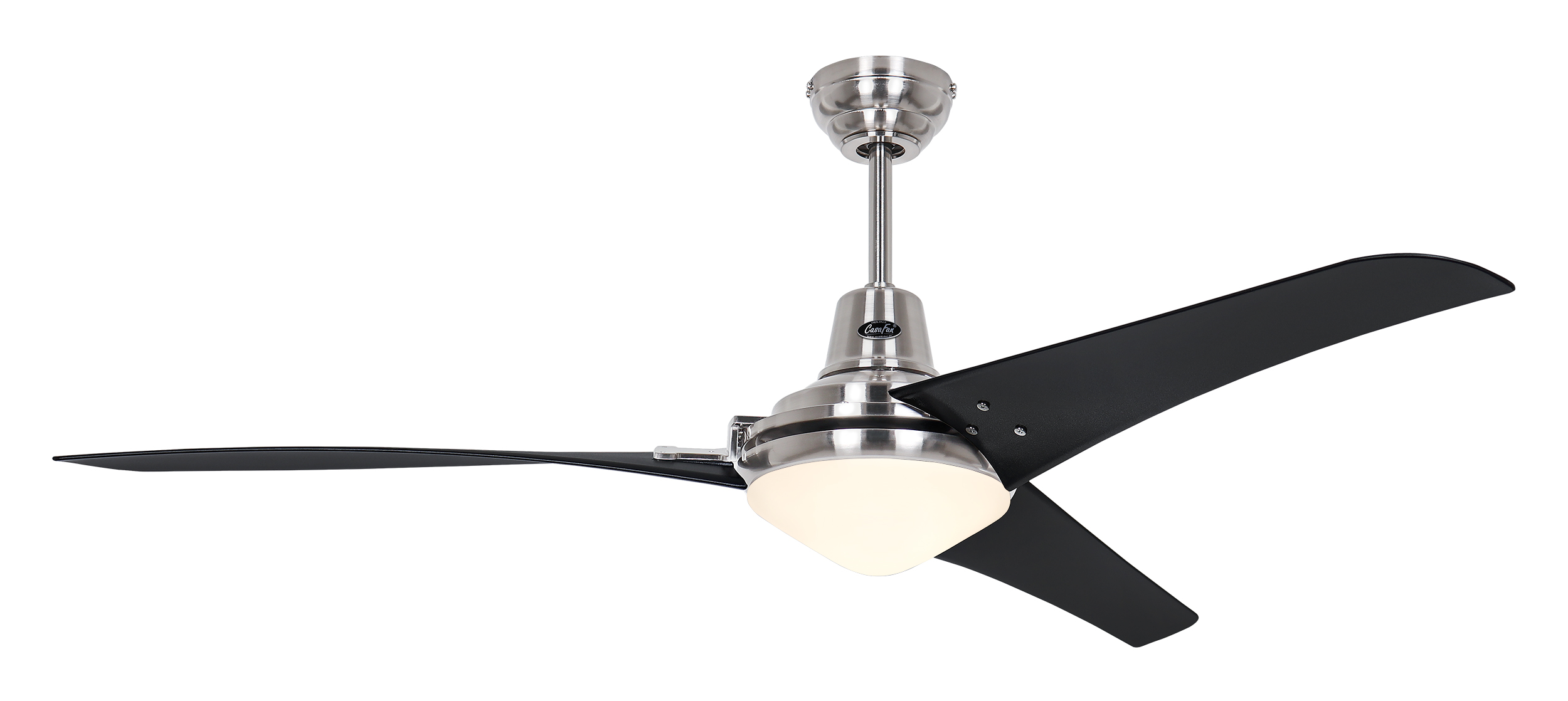 CasaFan Deckenventilator Mirage BN-SW mit Fernbedienung Produktbild Ean:4024397432110 SKU:9313211 Deckenventilator von www.Deckenventilator-Experte.de Bild 4