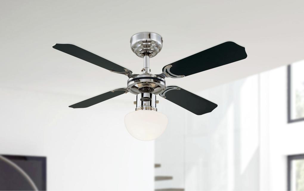 Westinghouse Portland Ambiance 90 cm Chrom Deckevenventilator - EAN 4895105600240 Produkt 7832140 Bild 6