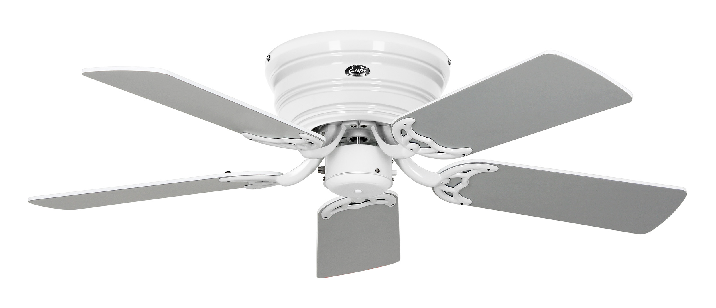 CasaFan Deckenventilator Classic Flat 103-III WE-WE/LG Produktbild Ean:4024397366002 SKU:5103061 Deckenventilator von www.Deckenventilator-Experte.de Bild 2