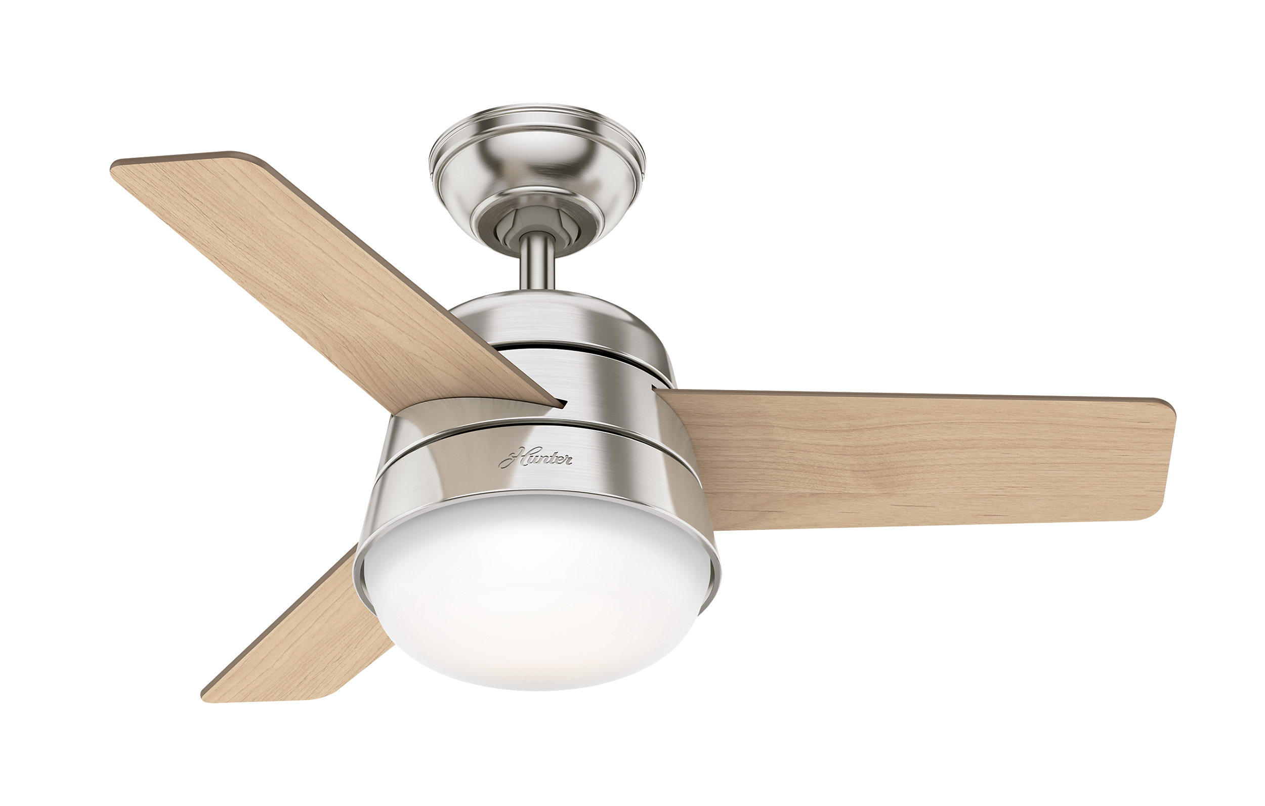 Hunter Deckenventilator Finley 91 BN Produktbild Ean:0049694506436 SKU:50643 Deckenventilator von www.Deckenventilator-Experte.de Bild 2