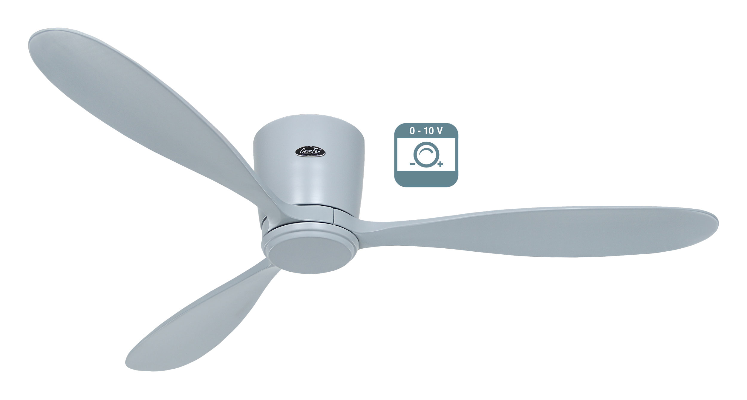 CasaFan Deckenventilator Eco Plano Wood LG-LG 0 - 10 V Produktbild Ean:4024397382569 SKU:3132861 Deckenventilator von www.Deckenventilator-Experte.de Bild 1