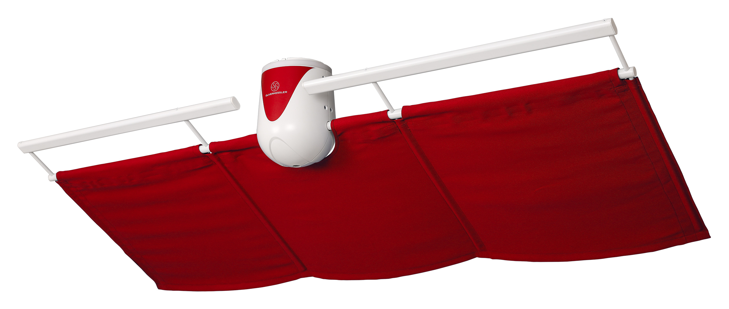 CasaFan Deckenventilator The Sensu Punkah Flügel Rot Produktbild Ean:4024397418022 SKU:941802 Deckenventilator von www.Deckenventilator-Experte.de Bild 3