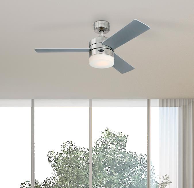 Westinghouse Alta Vista Silber/Wenge Deckevenventilator - EAN 4895105613493 Produkt 7306040 Bild 5