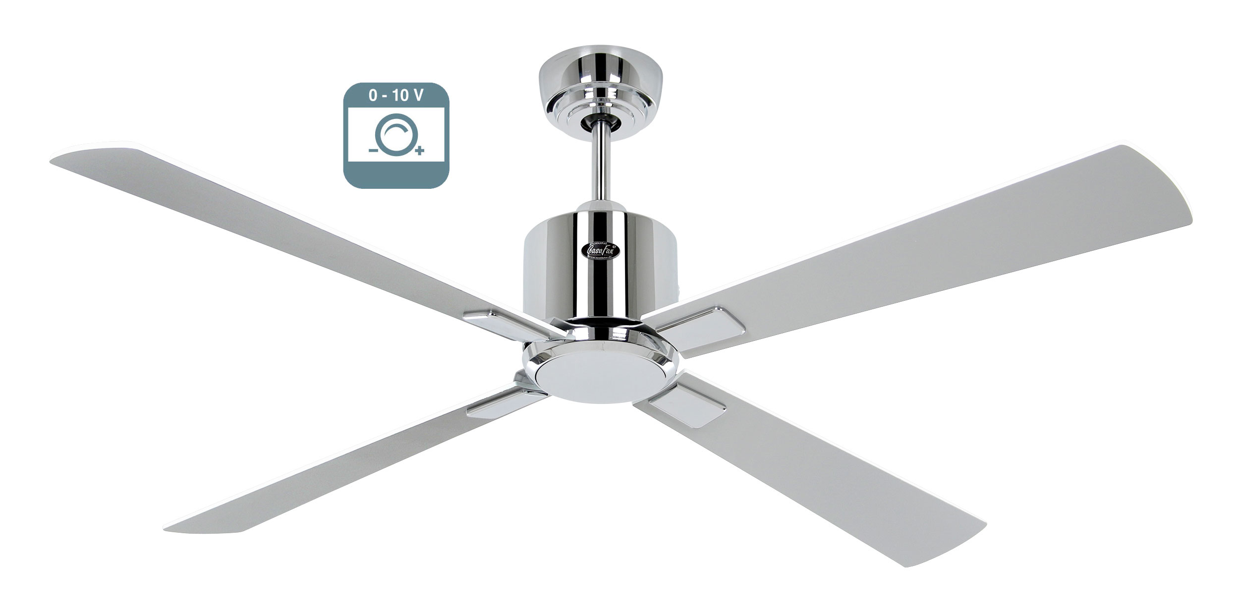 CasaFan Deckenventilator Eco Neo III 132 CH-WE/LG 0 - 10 V Produktbild Ean:4024397384549 SKU:9482321 Deckenventilator von www.Deckenventilator-Experte.de Bild 1