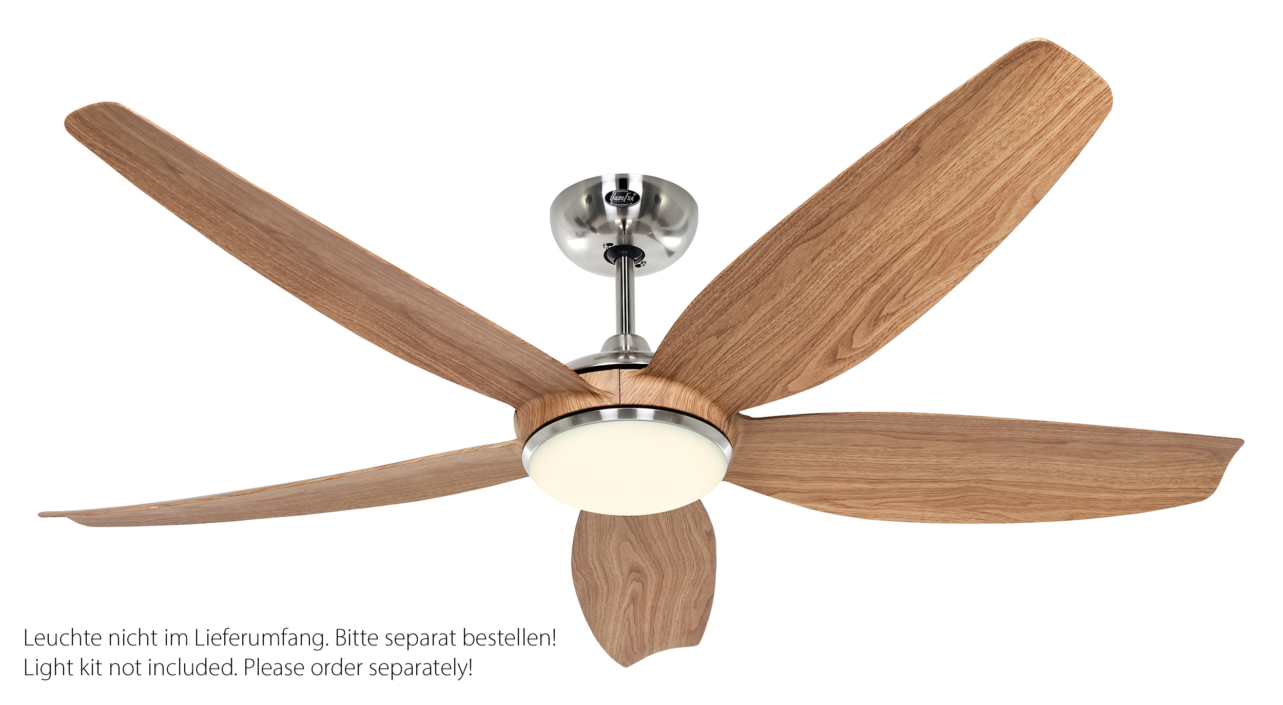CasaFan Deckenventilator Eco Volare II 142 BN-EN Produktbild Ean:4024397385904 SKU:514294 Deckenventilator von www.Deckenventilator-Experte.de Bild 2