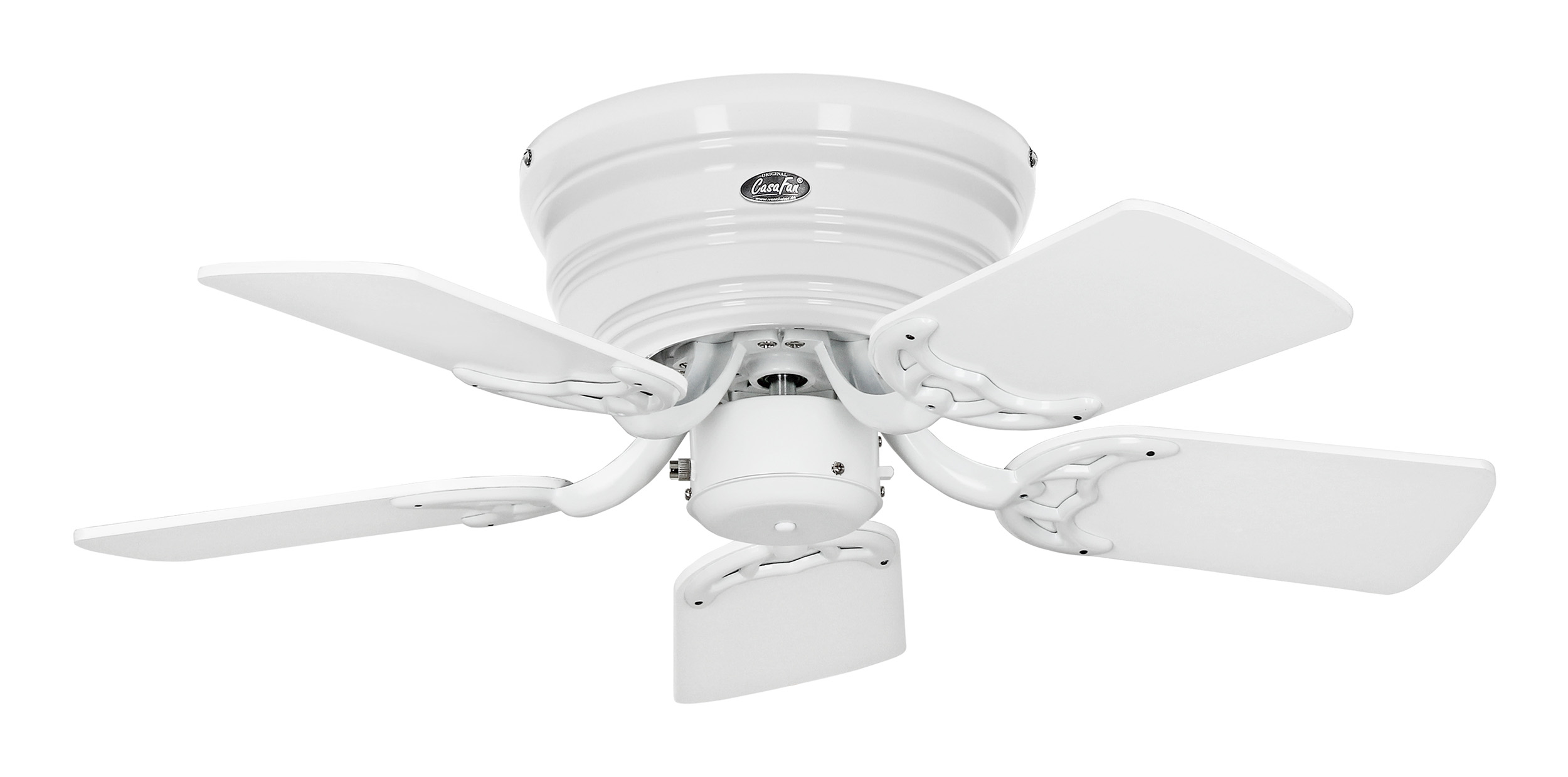 CasaFan Deckenventilator Classic Flat 75-III WE-WE/LG Produktbild Ean:4024397366392 SKU:5075061 Deckenventilator von www.Deckenventilator-Experte.de Bild 1