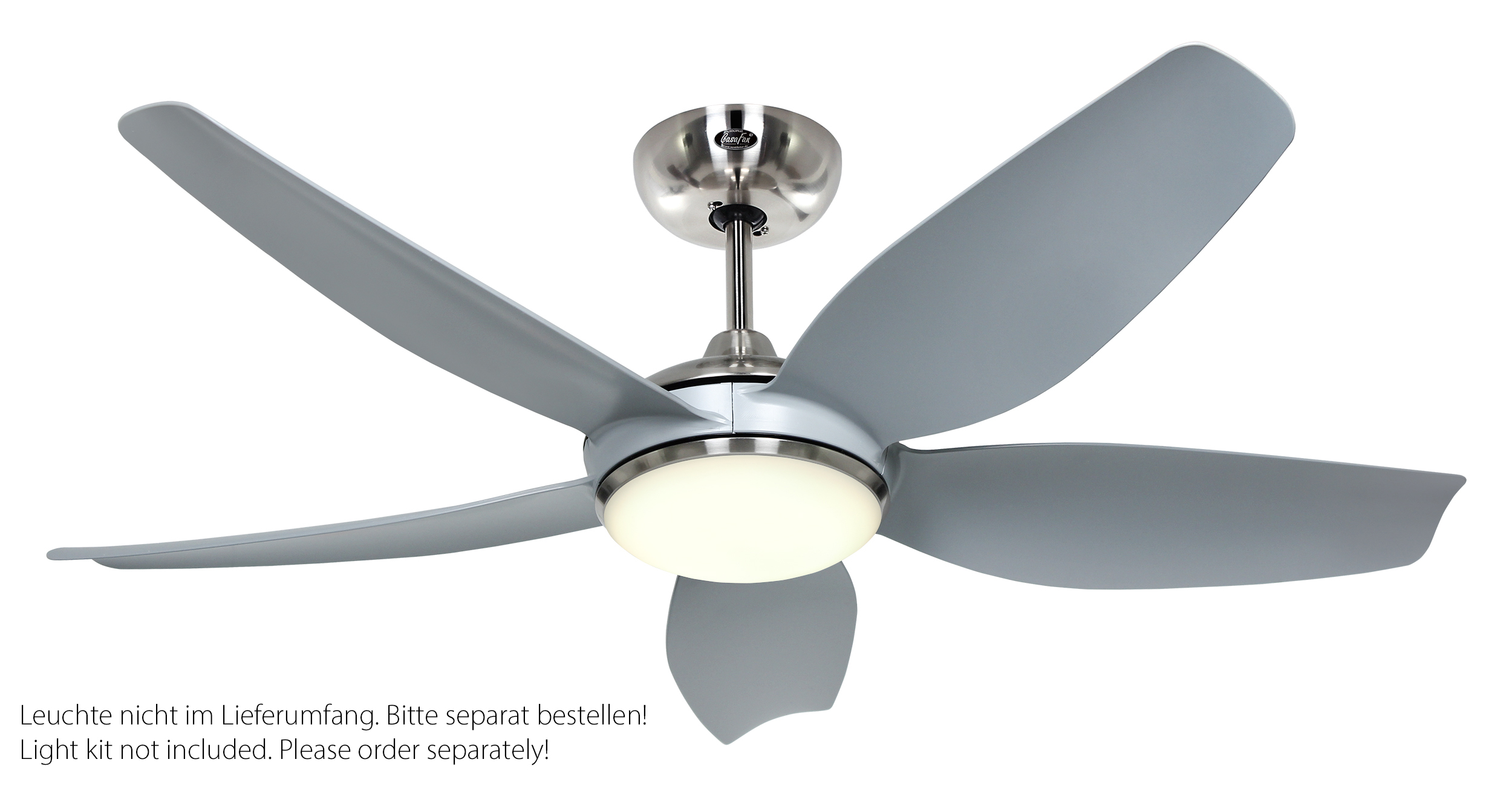 CasaFan Deckenventilator Eco Volare II 116 BN-LG Produktbild Ean:4024397385874 SKU:511693 Deckenventilator von www.Deckenventilator-Experte.de Bild 2