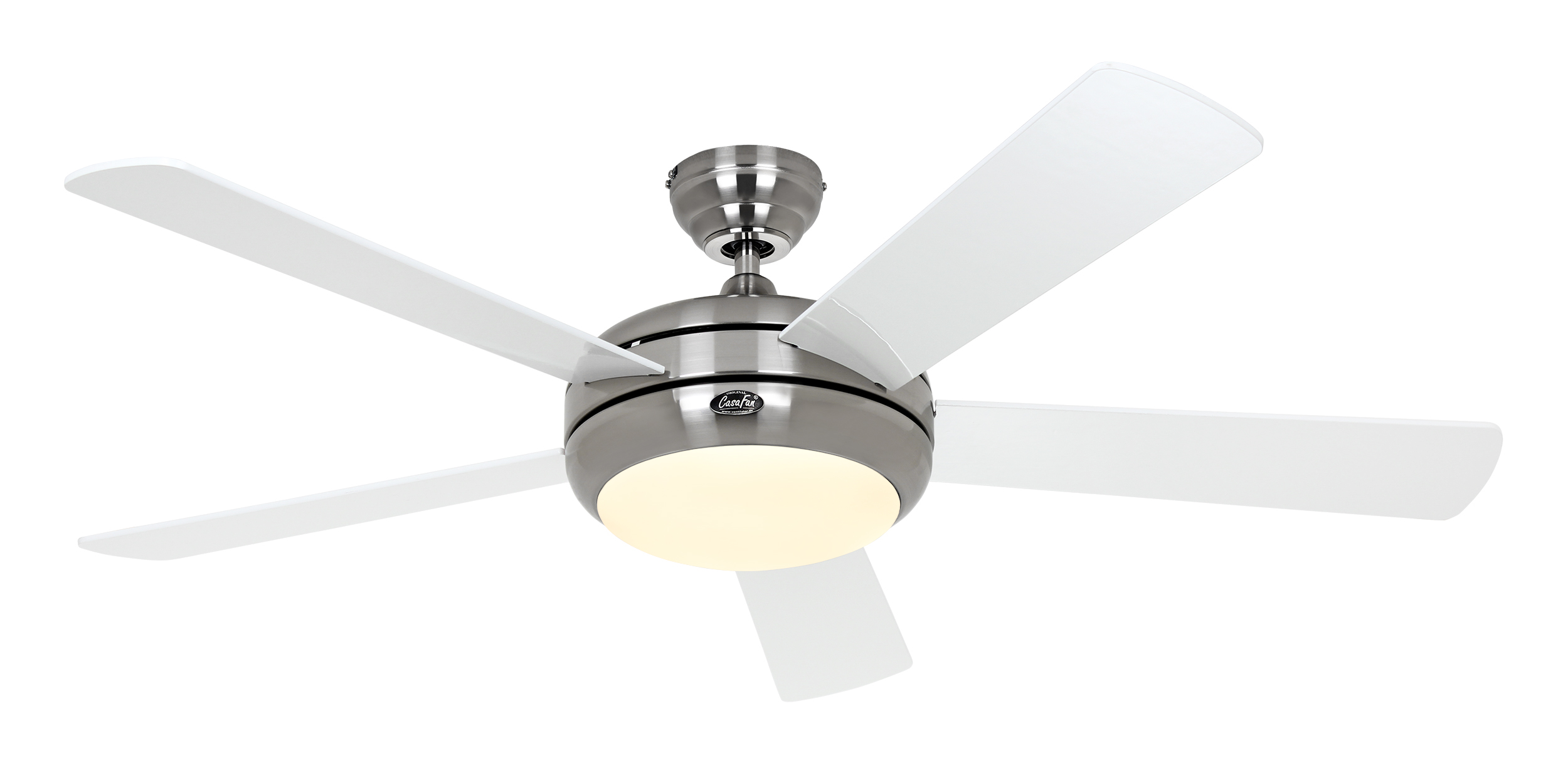 CasaFan Deckenventilator Titanium 132 BN-WE/LG mit Fernbedienung Produktbild Ean:4024397364527 SKU:9513263 Deckenventilator von www.Deckenventilator-Experte.de Bild 1