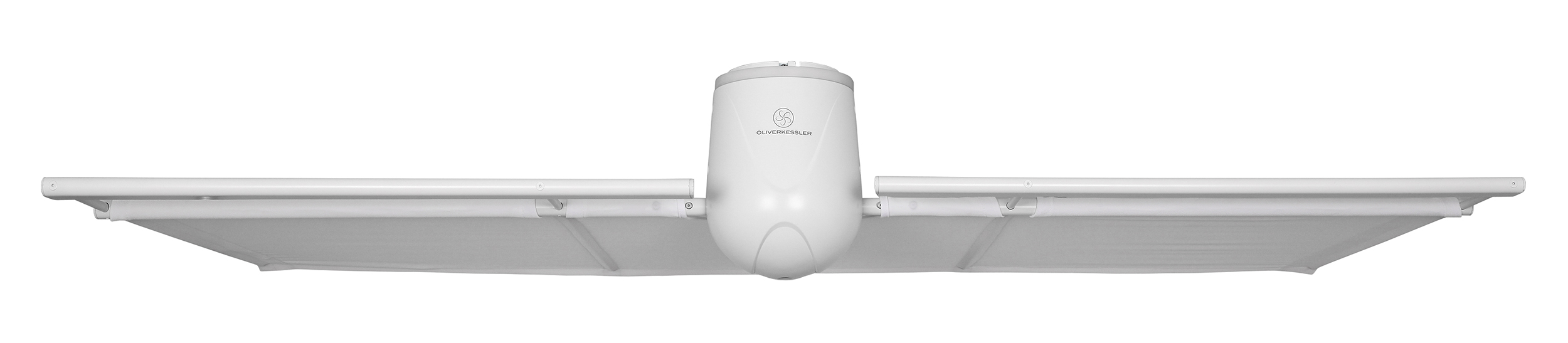 CasaFan Deckenventilator The Sensu Punkah Flügel Weiß Produktbild Ean:4024397418053 SKU:941805 Deckenventilator von www.Deckenventilator-Experte.de Bild 2