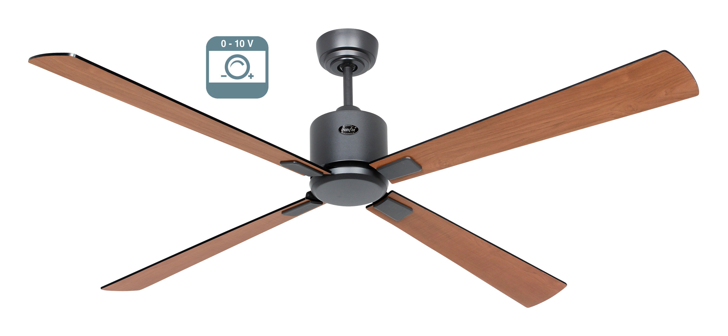CasaFan Deckenventilator Eco Neo III 152 BG-SW/TK 0 - 10 V Produktbild Ean:4024397384631 SKU:9523031 Deckenventilator von www.Deckenventilator-Experte.de Bild 1