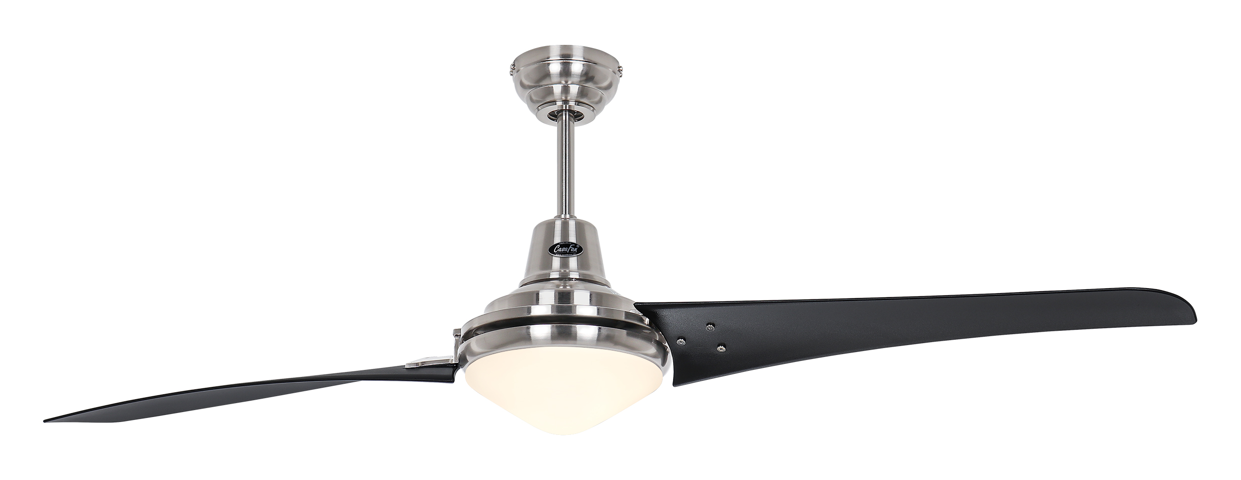 CasaFan Deckenventilator Mirage BN-SW mit Fernbedienung Produktbild Ean:4024397432110 SKU:9313211 Deckenventilator von www.Deckenventilator-Experte.de Bild 2