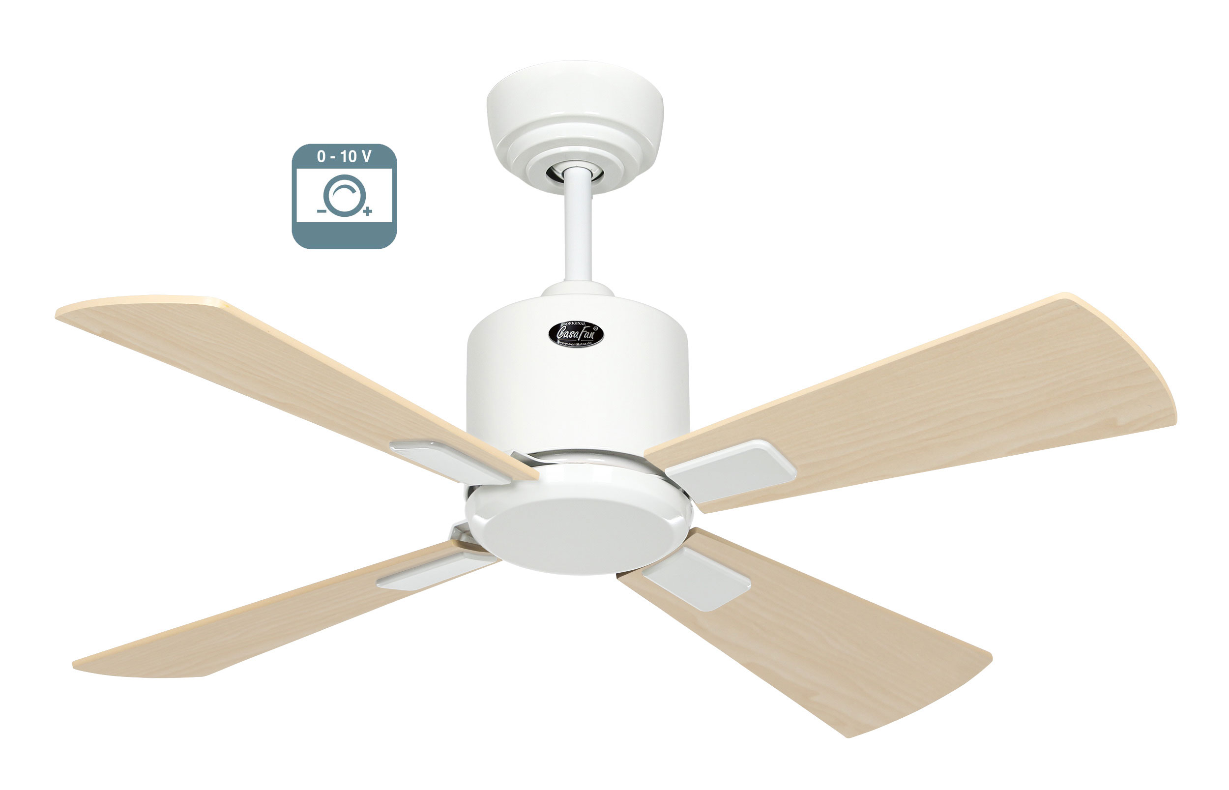 CasaFan Deckenventilator Eco Neo III 92 WE-AH/BU 0 - 10 V Produktbild Ean:4024397384181 SKU:9430211 Deckenventilator von www.Deckenventilator-Experte.de Bild 1
