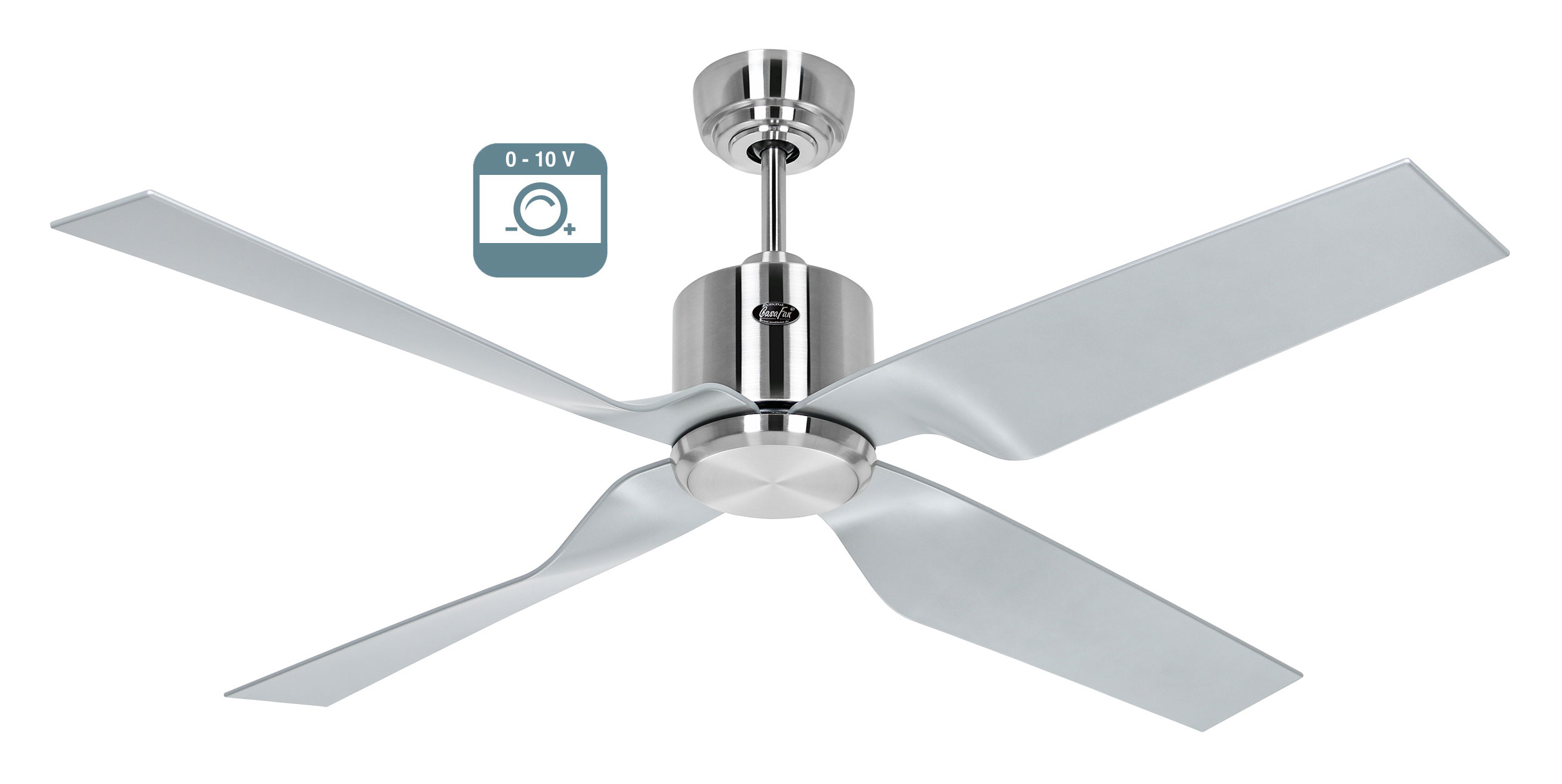 CasaFan Deckenventilator Eco Dynamix II BN-SI 0 - 10 V Produktbild Ean:4024397382125 SKU:3132731 Deckenventilator von www.Deckenventilator-Experte.de Bild 1