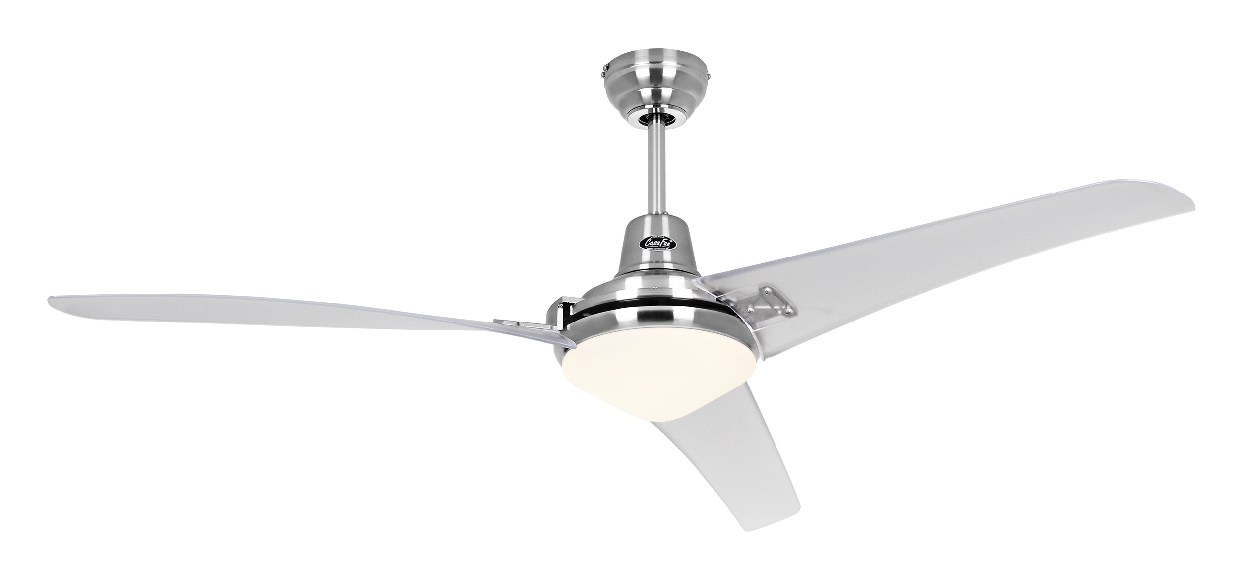 CasaFan Deckenventilator Mirage BN-TR ohne Steuerung Produktbild Ean:4024397365234 SKU:313209 Deckenventilator von www.Deckenventilator-Experte.de Bild 2