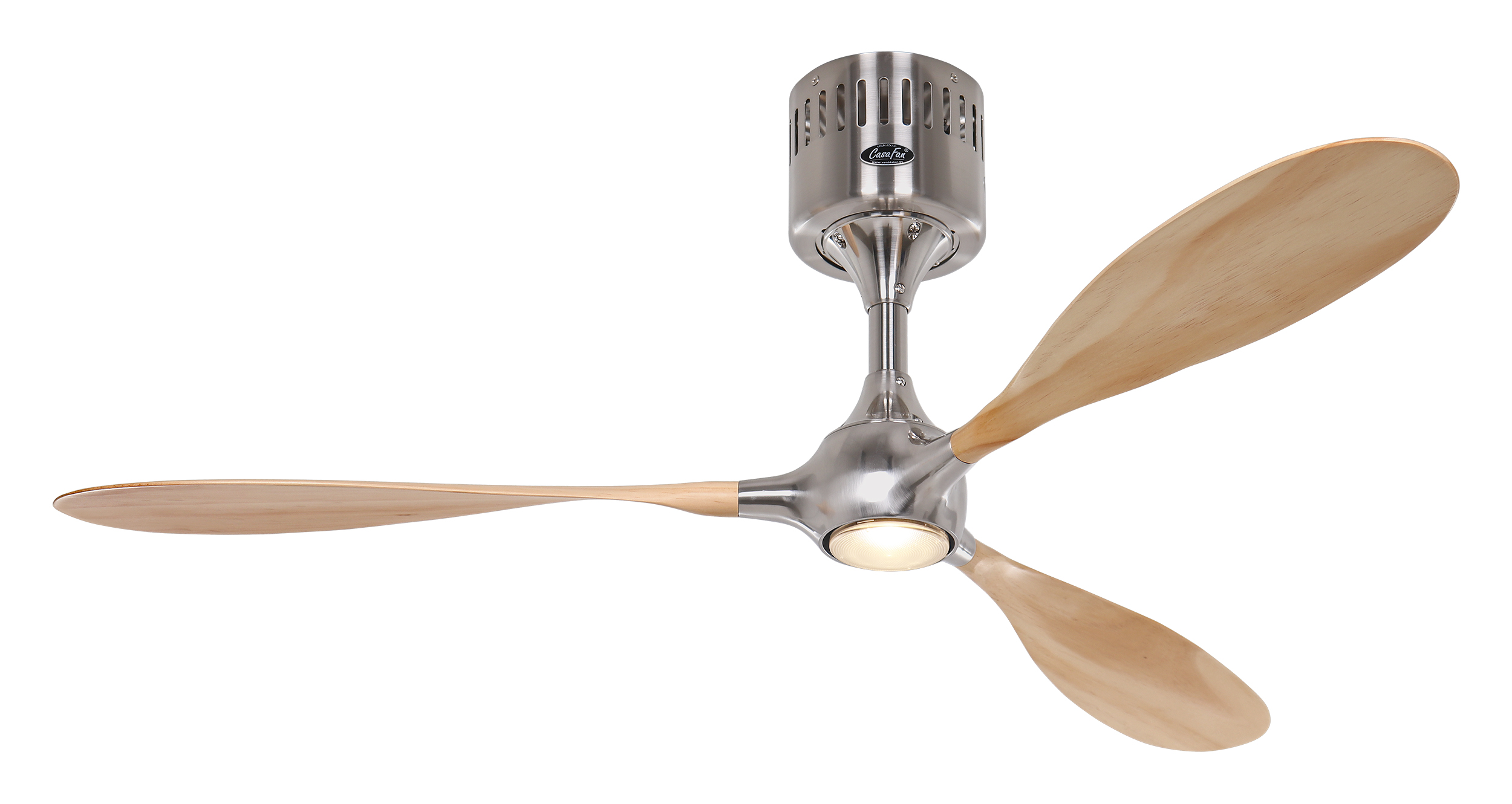 CasaFan Deckenventilator Helico Paddel BN-BU mit Fernbedienung Produktbild Ean:4024397349746 SKU:9313236 Deckenventilator von www.Deckenventilator-Experte.de Bild 1