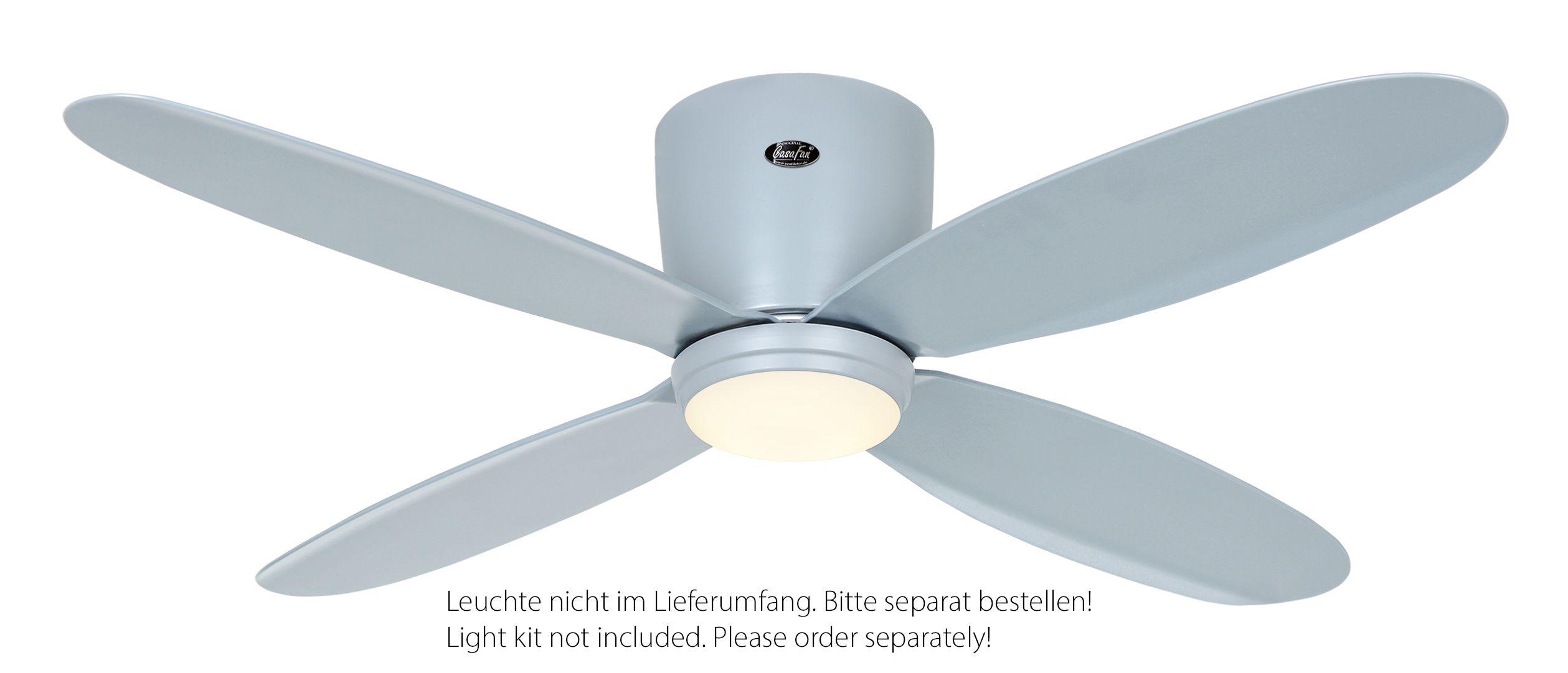CasaFan Deckenventilator Eco Plano II 112 LG-LG 0 - 10 V Produktbild Ean:4024397382194 SKU:3112851 Deckenventilator von www.Deckenventilator-Experte.de Bild 2