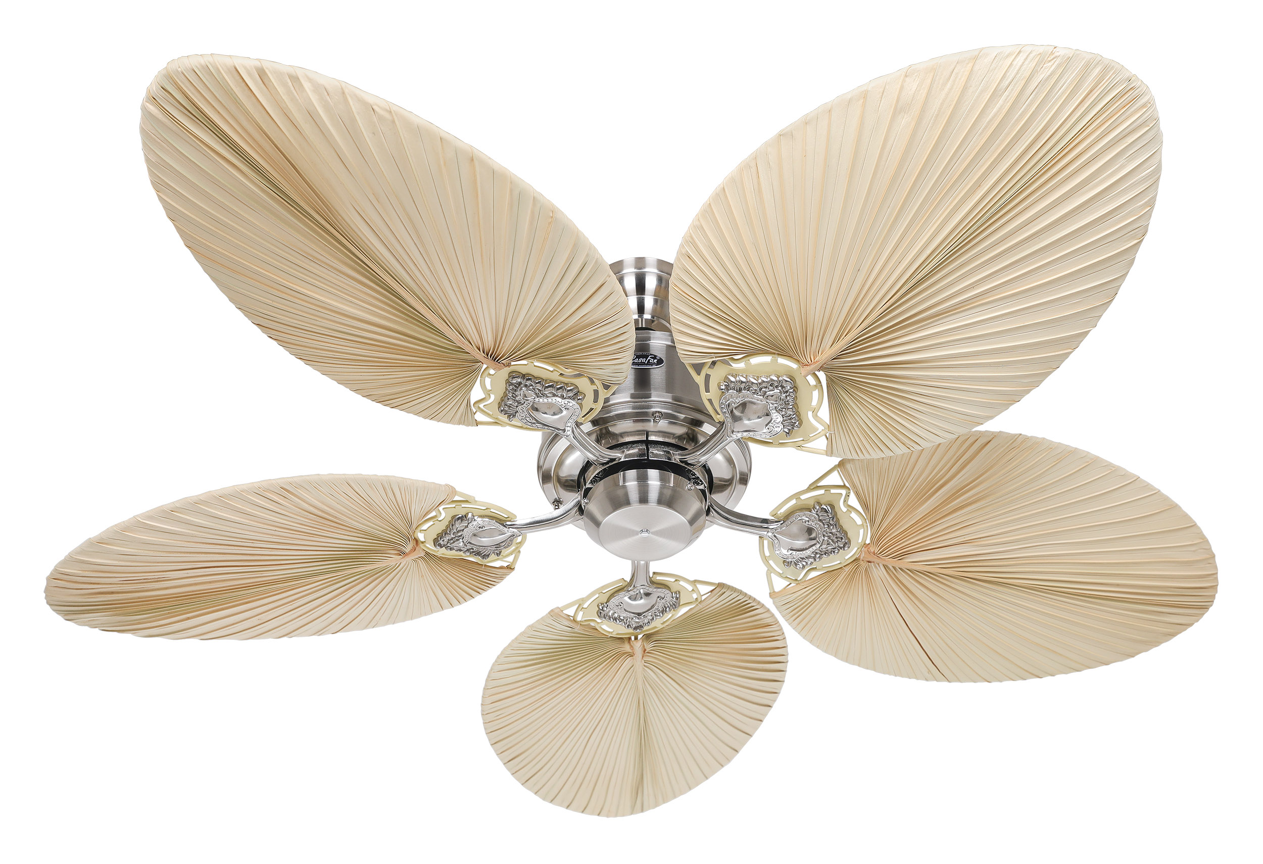 CasaFan Deckenventilator Caribbean Dream Eco II BN-PLM Produktbild Ean:4024397380824 SKU:513722 Deckenventilator von www.Deckenventilator-Experte.de Bild 1