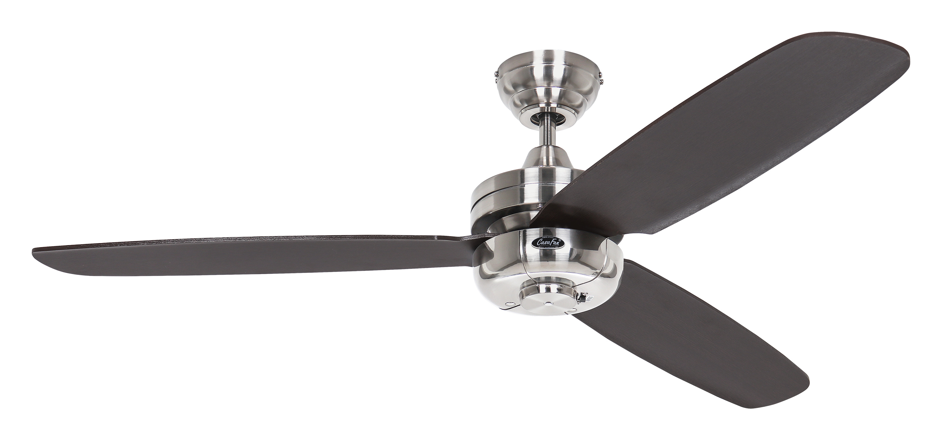 CasaFan Deckenventilator Night Flight BN-WN mit Fernbedienung Produktbild Ean:4024397132157 SKU:9313215 Deckenventilator von www.Deckenventilator-Experte.de Bild 2