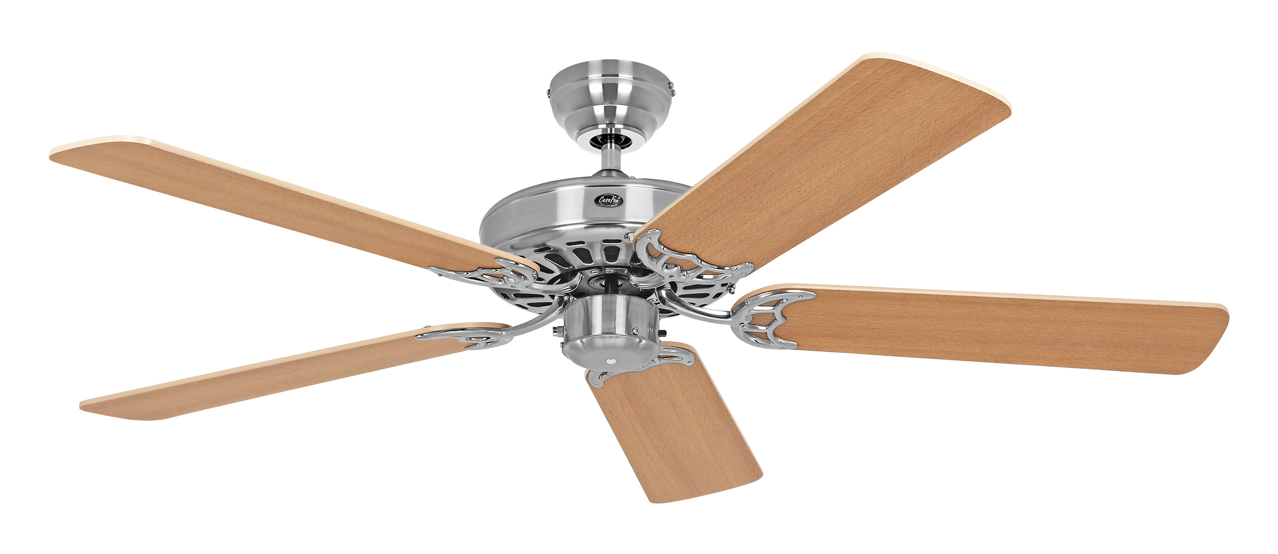 CasaFan Deckenventilator Classic Royal 132 BN-BU/KB Produktbild Ean:4024397132140 SKU:513214 Deckenventilator von www.Deckenventilator-Experte.de Bild 2