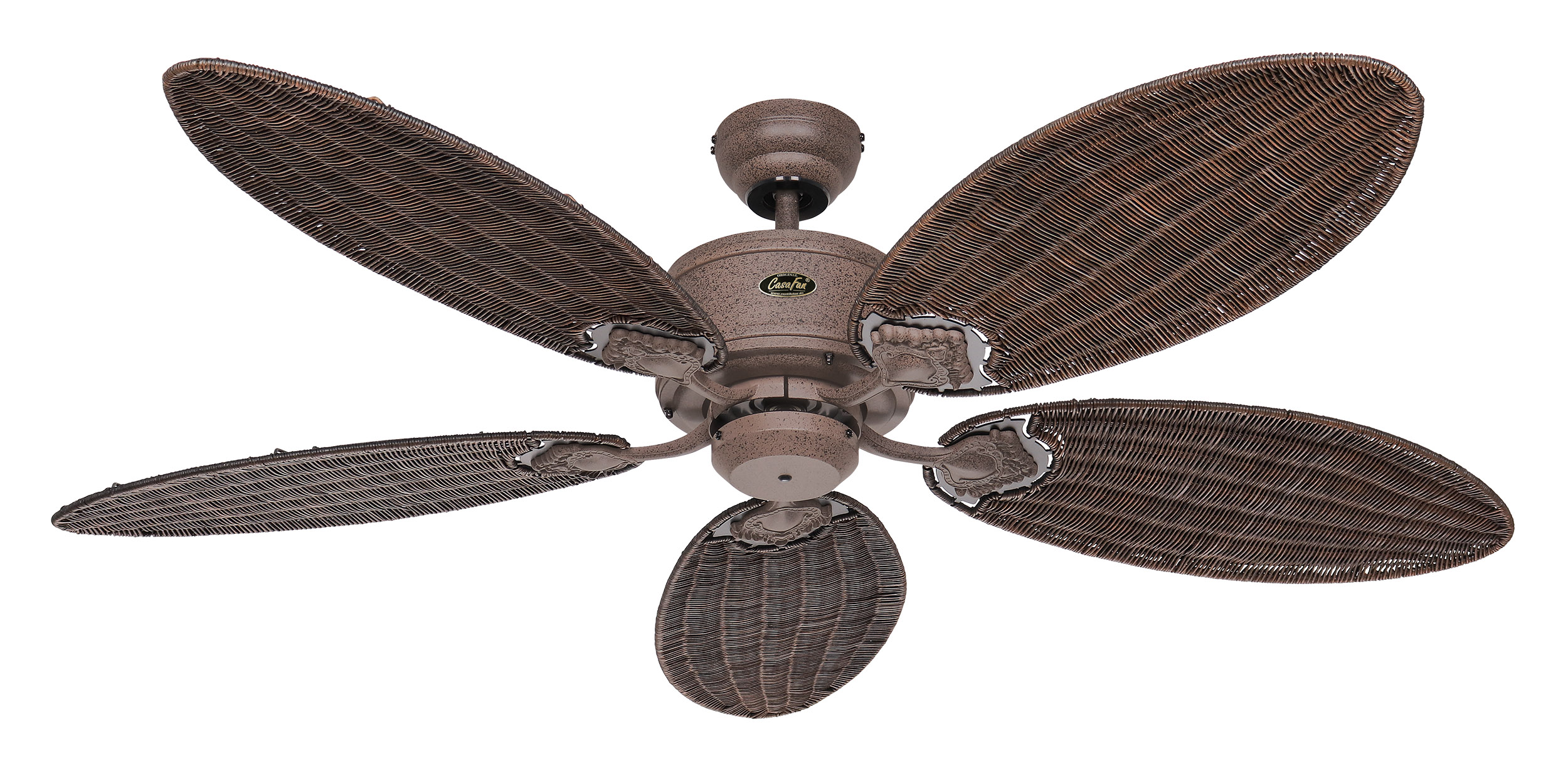 CasaFan Deckenventilator Caribbean Dream Eco II BA-RTN Produktbild Ean:4024397380855 SKU:513725 Deckenventilator von www.Deckenventilator-Experte.de Bild 2